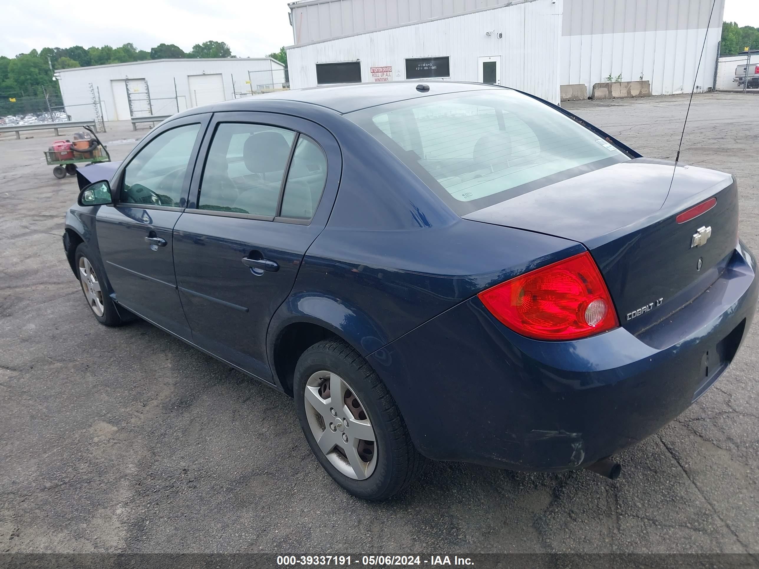 Photo 2 VIN: 1G1AL58F787134453 - CHEVROLET COBALT 