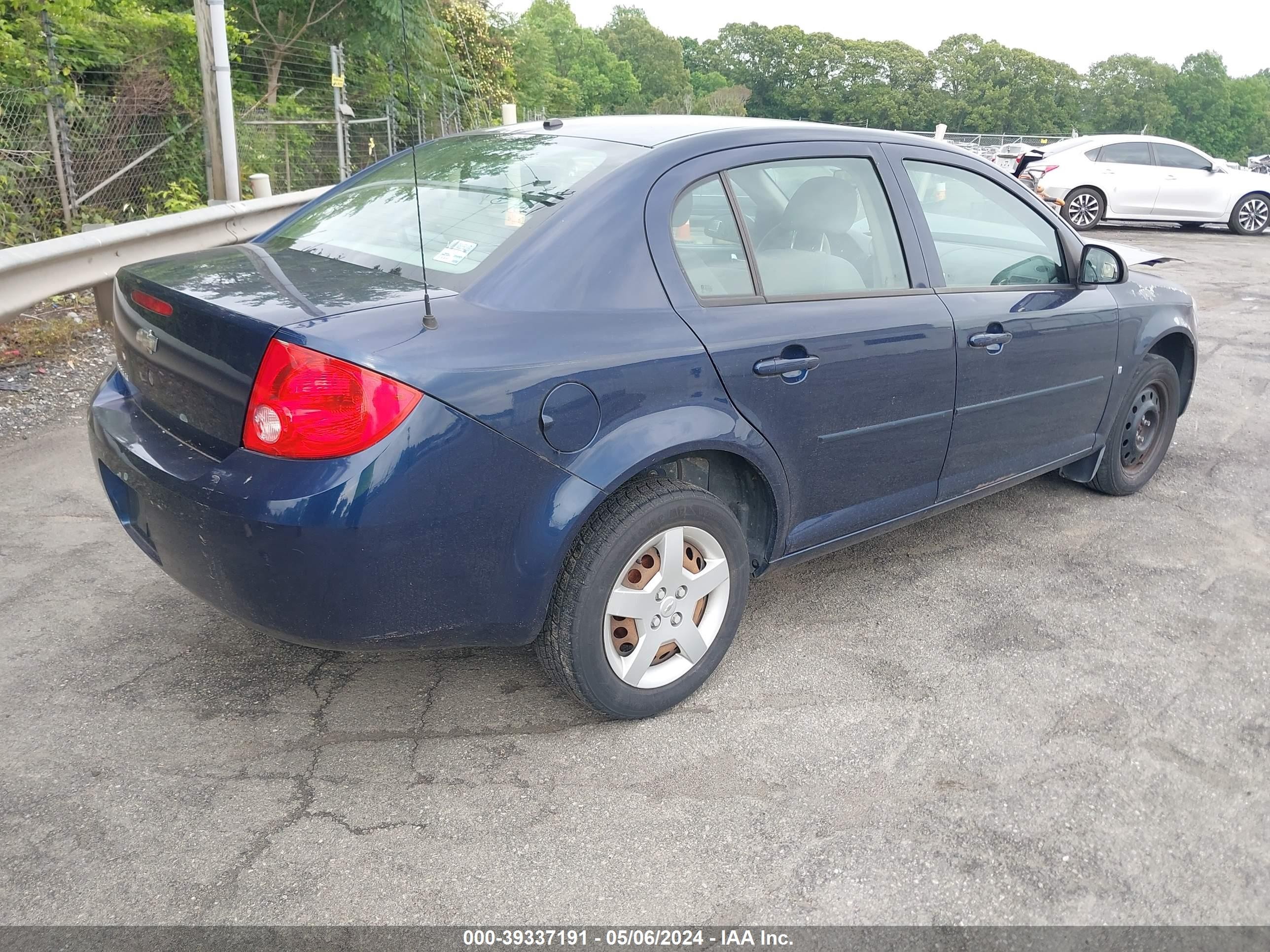 Photo 3 VIN: 1G1AL58F787134453 - CHEVROLET COBALT 