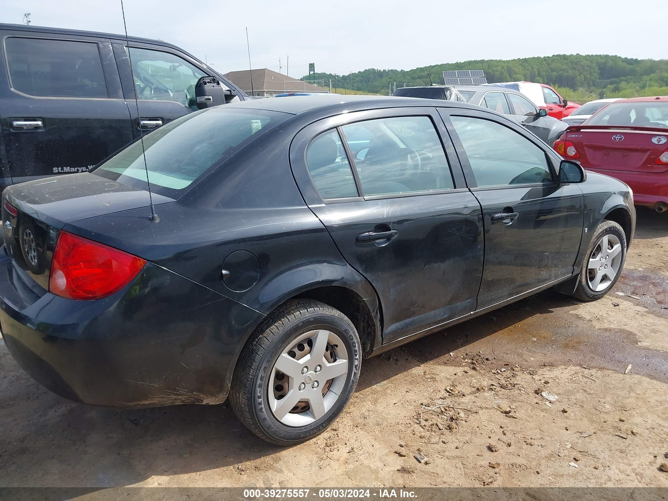 Photo 3 VIN: 1G1AL58F887300804 - CHEVROLET COBALT 