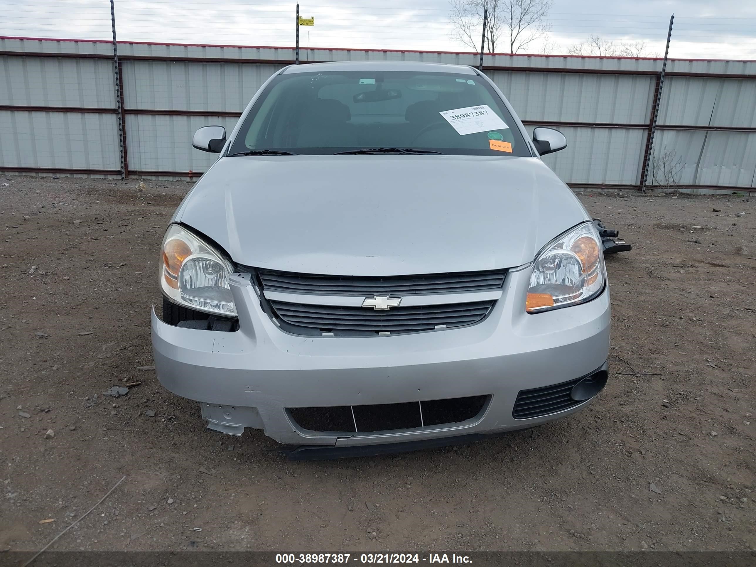 Photo 12 VIN: 1G1AL58FX87222736 - CHEVROLET COBALT 