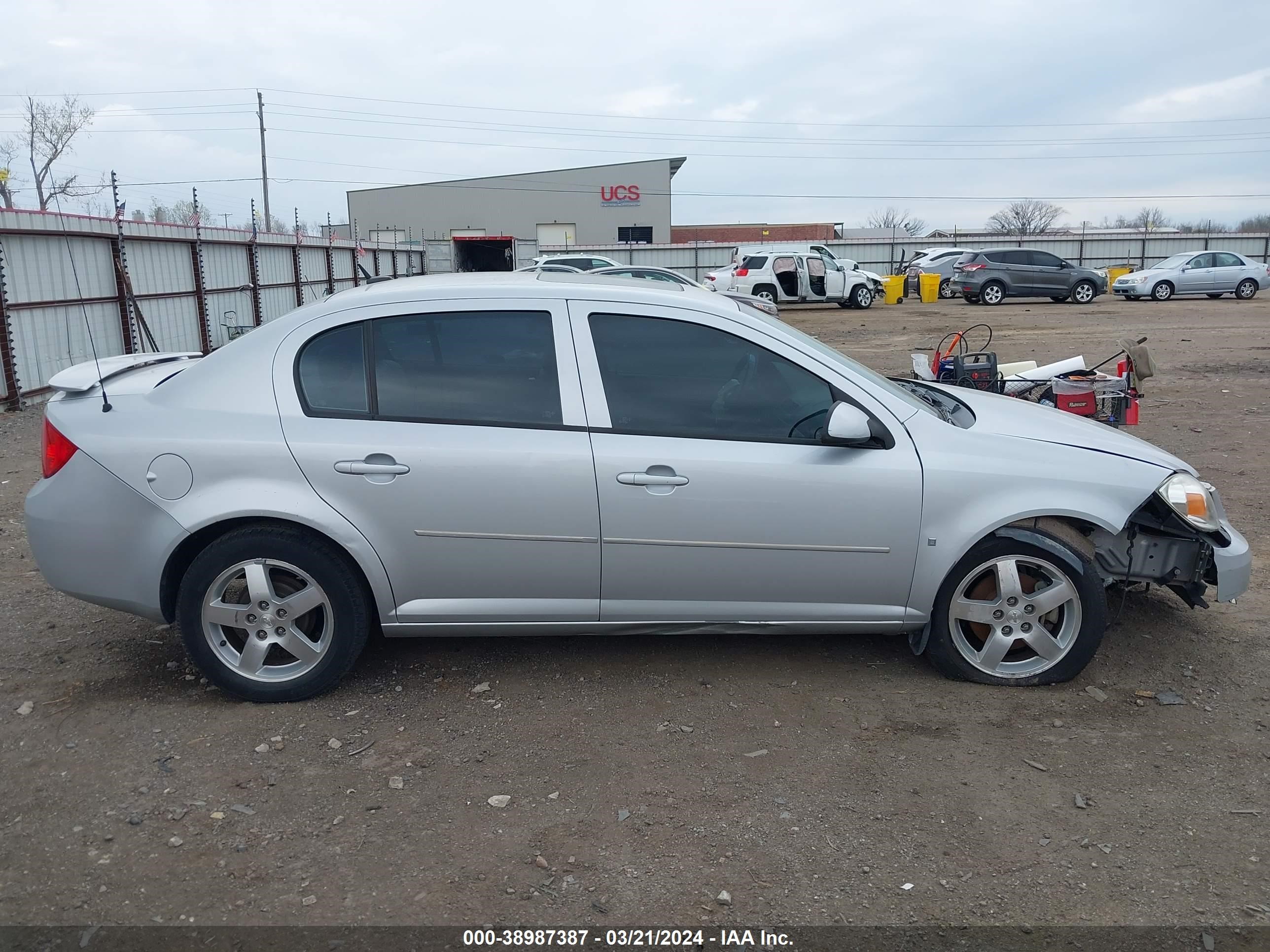 Photo 13 VIN: 1G1AL58FX87222736 - CHEVROLET COBALT 