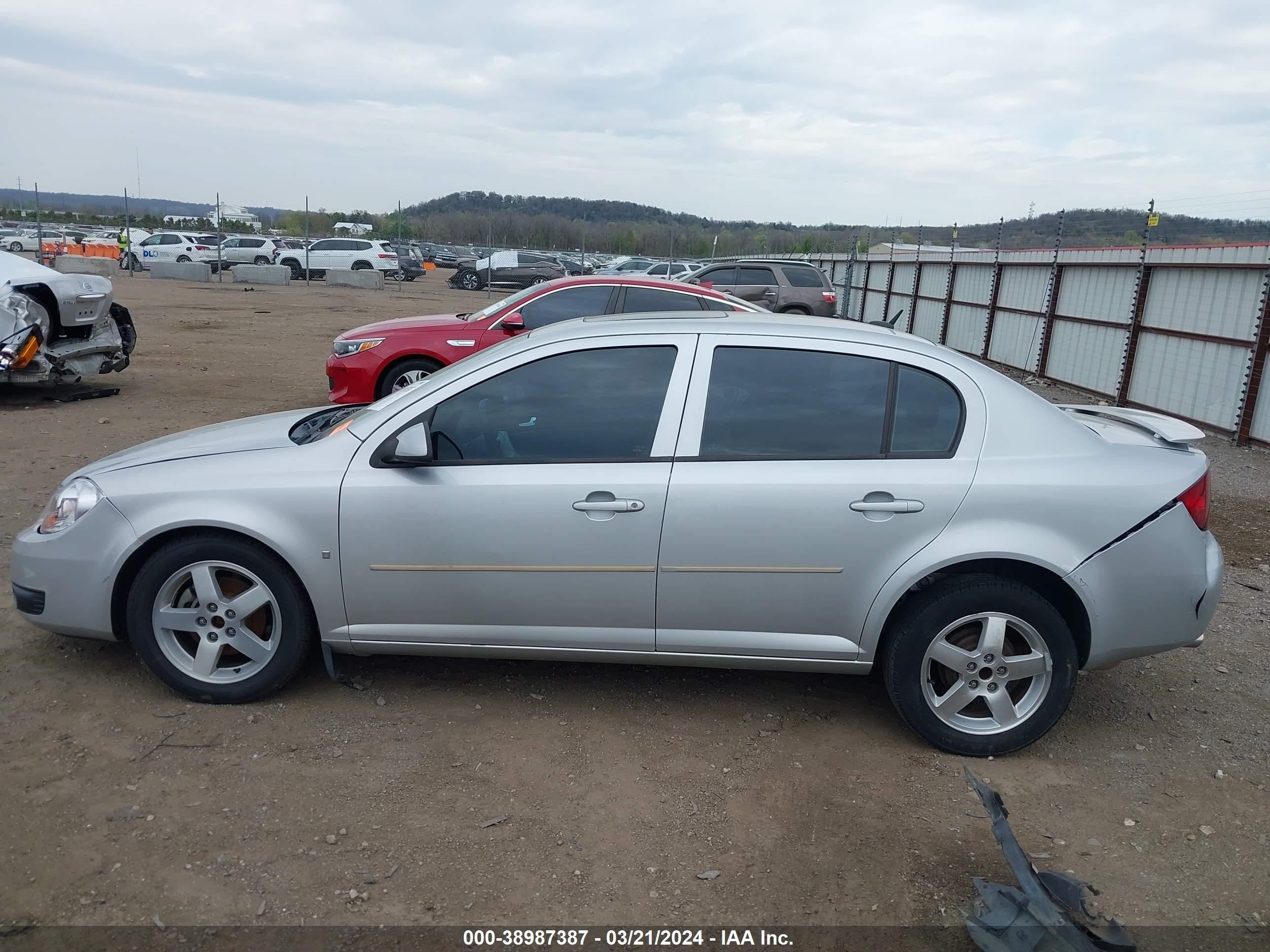 Photo 14 VIN: 1G1AL58FX87222736 - CHEVROLET COBALT 