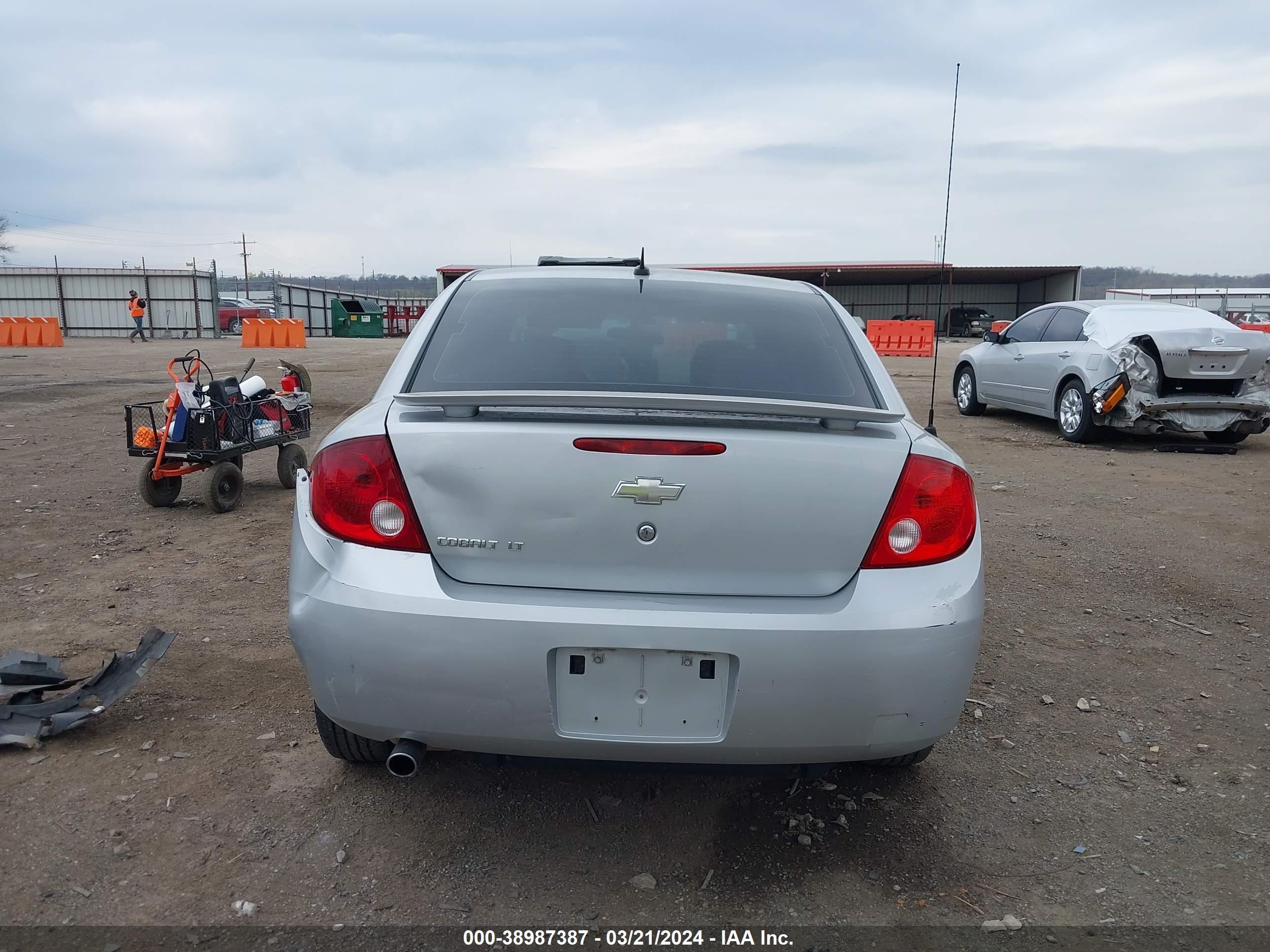 Photo 16 VIN: 1G1AL58FX87222736 - CHEVROLET COBALT 