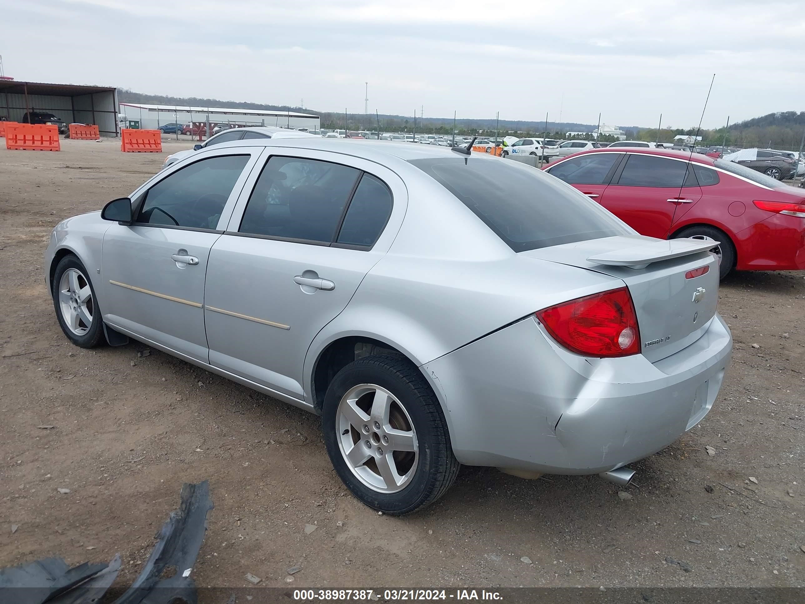 Photo 2 VIN: 1G1AL58FX87222736 - CHEVROLET COBALT 