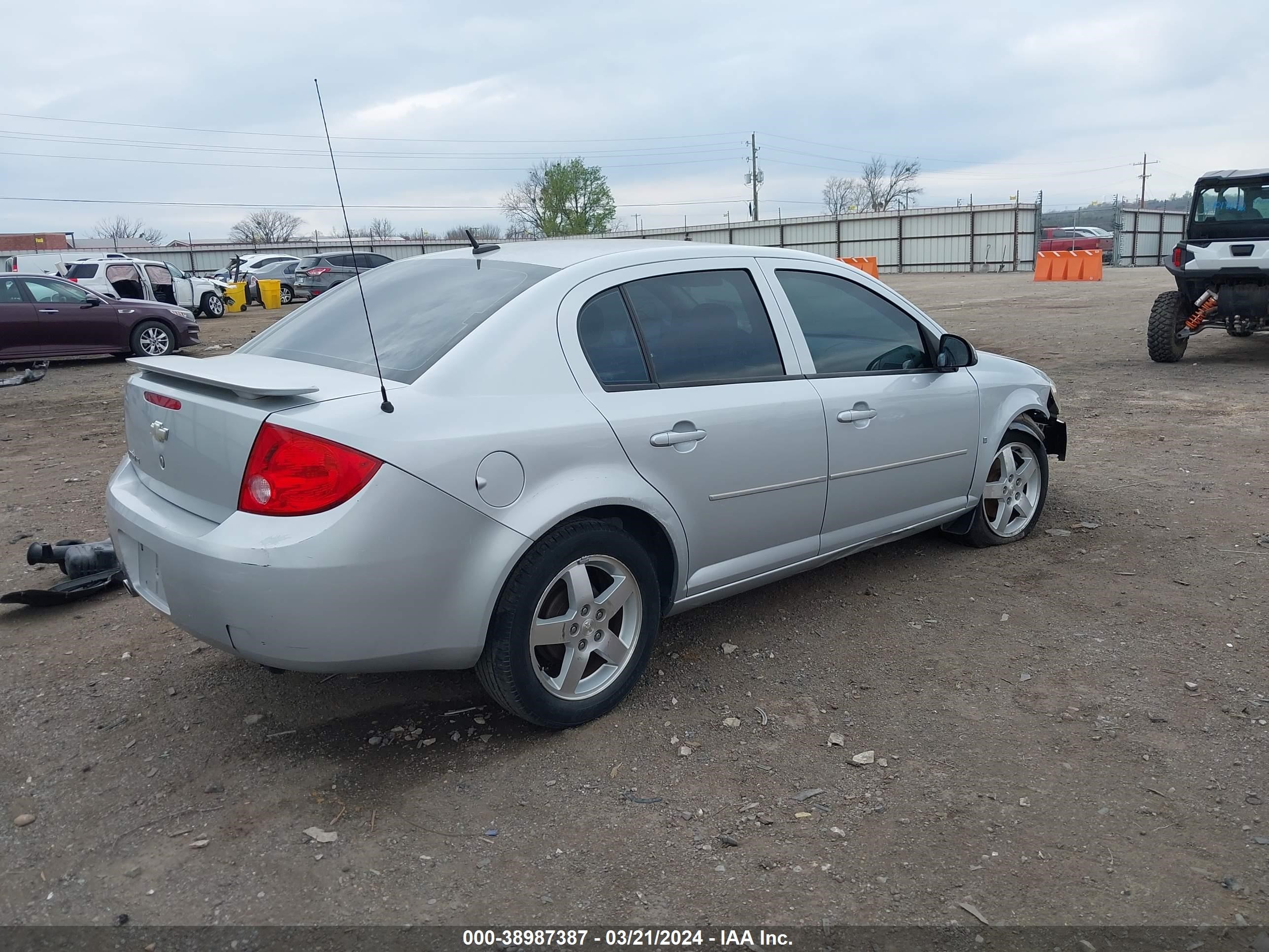 Photo 3 VIN: 1G1AL58FX87222736 - CHEVROLET COBALT 