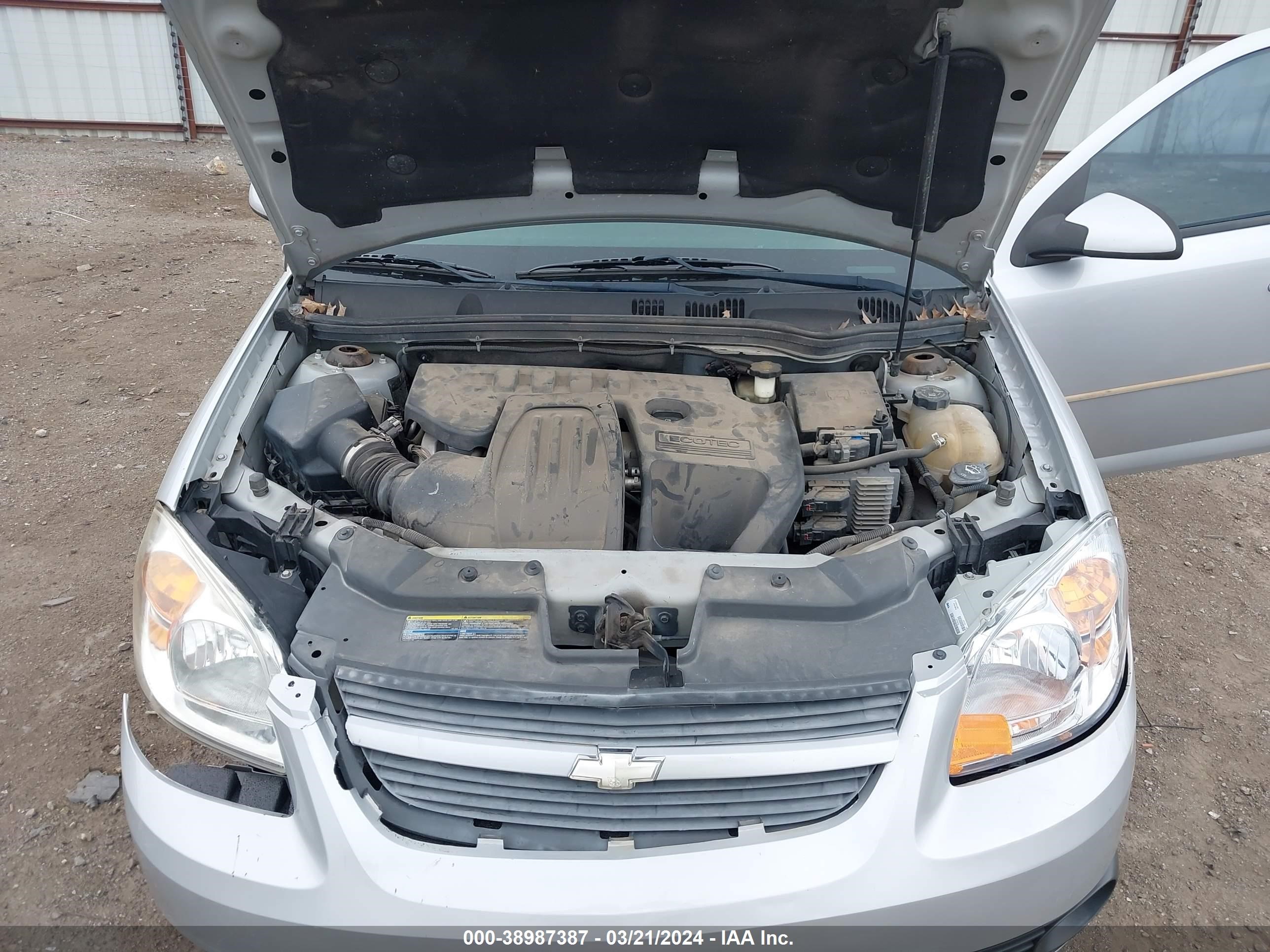 Photo 9 VIN: 1G1AL58FX87222736 - CHEVROLET COBALT 