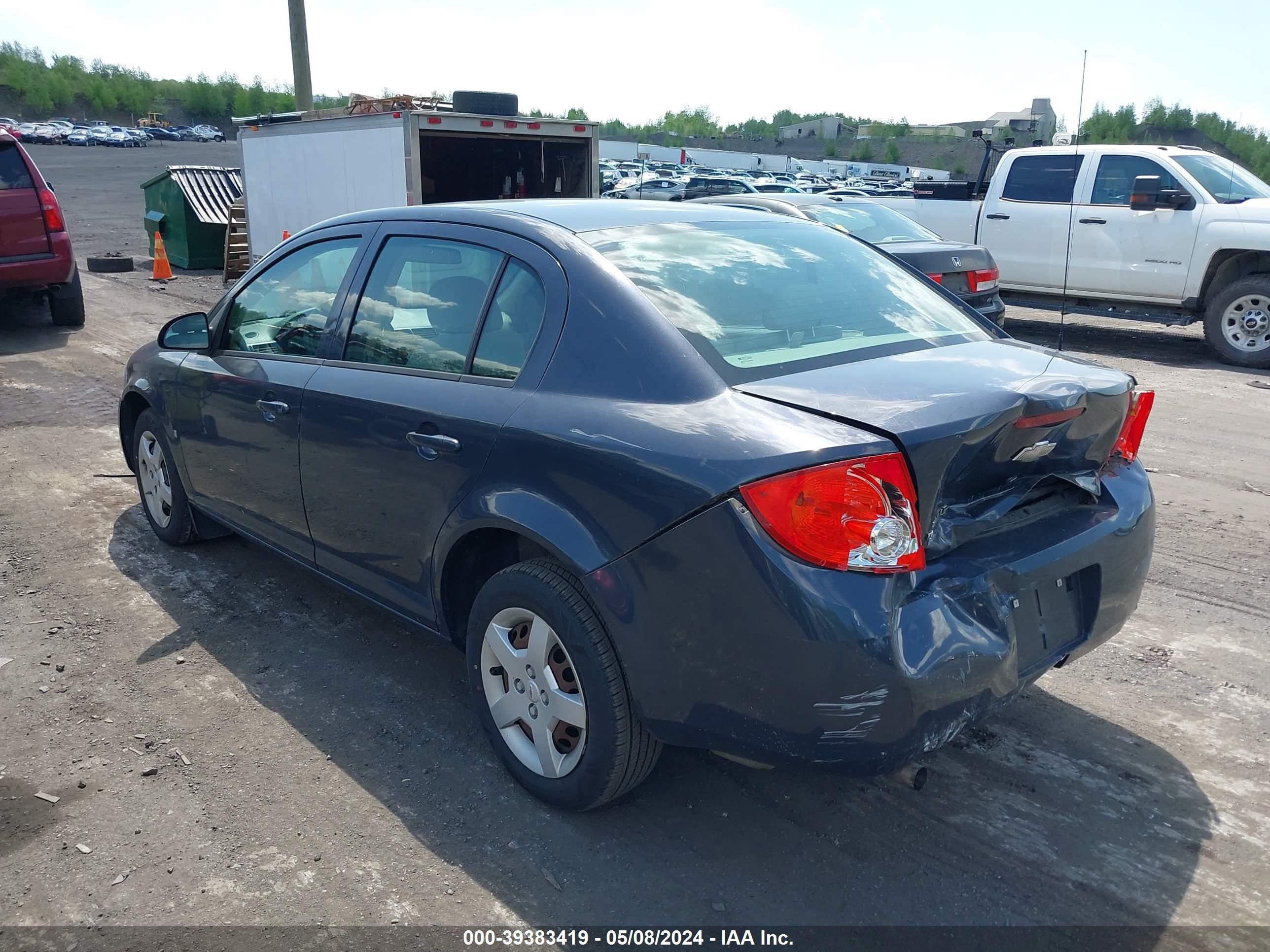 Photo 2 VIN: 1G1AL58FX87328037 - CHEVROLET COBALT 