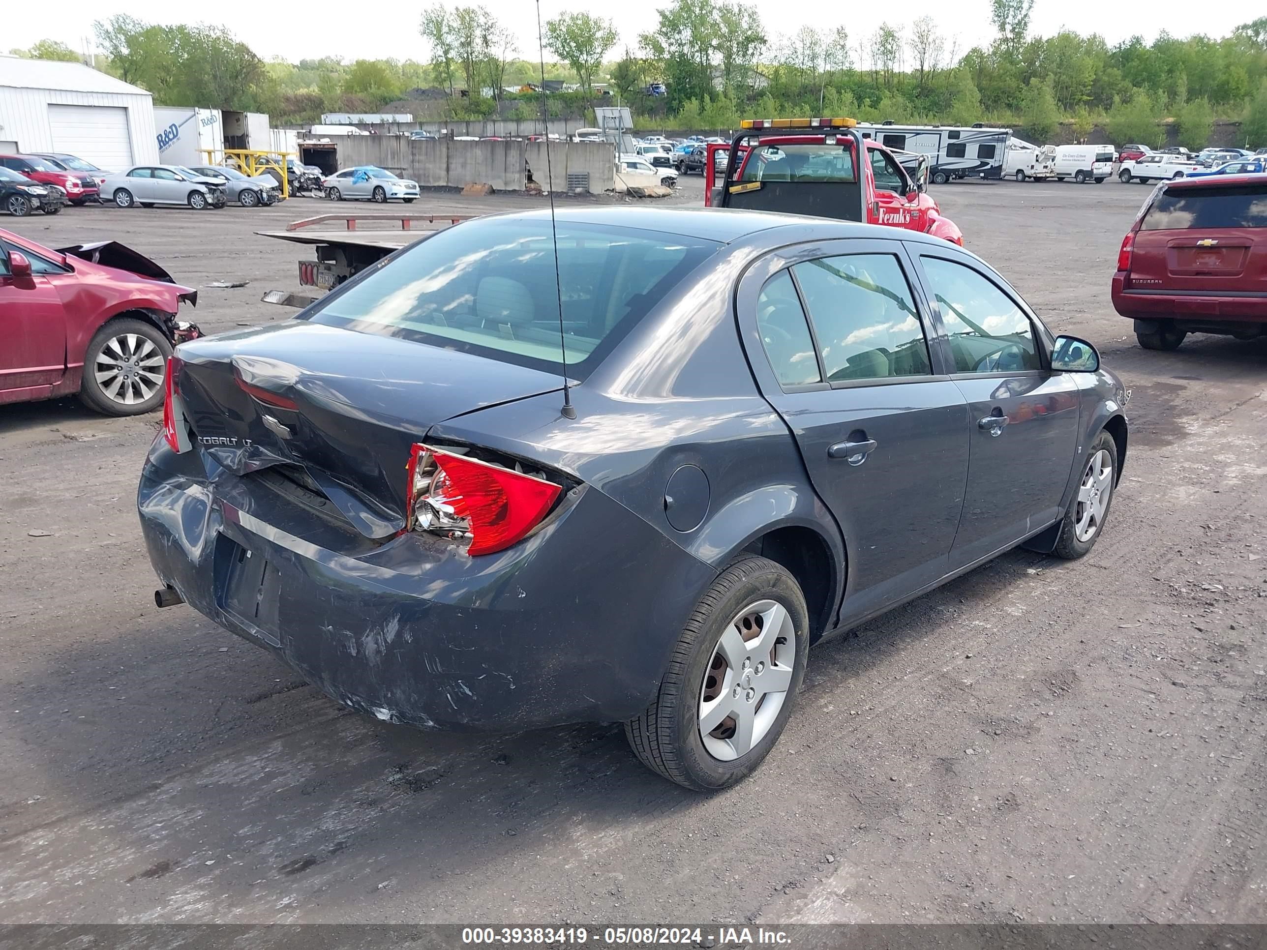 Photo 3 VIN: 1G1AL58FX87328037 - CHEVROLET COBALT 