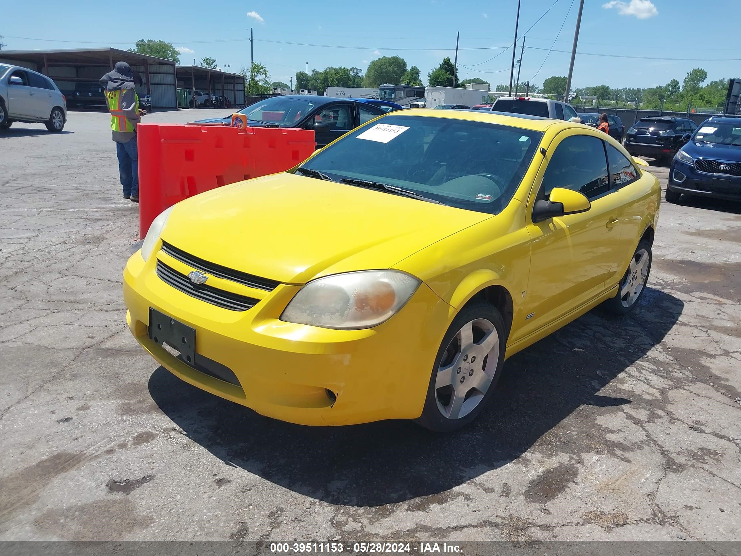 Photo 1 VIN: 1G1AM15B177141176 - CHEVROLET COBALT 