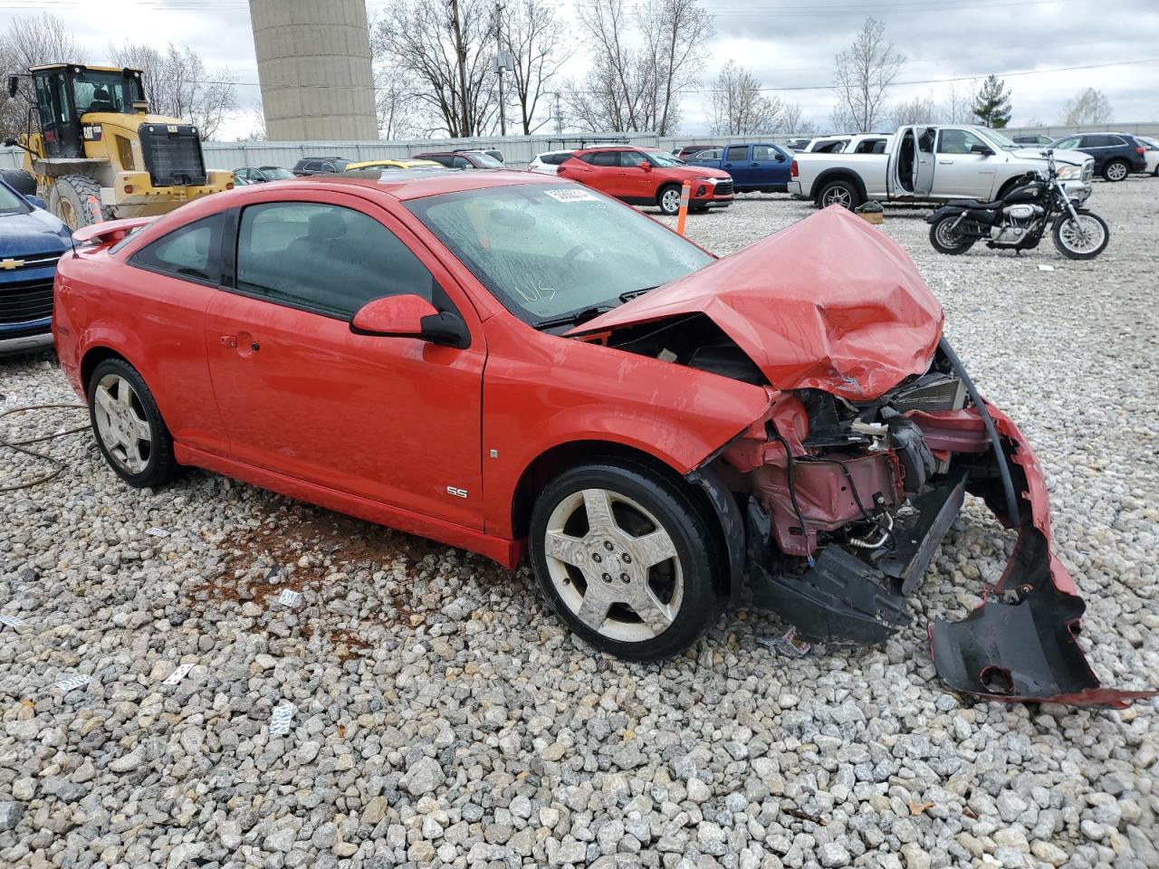 Photo 3 VIN: 1G1AM15B777374656 - CHEVROLET COBALT 