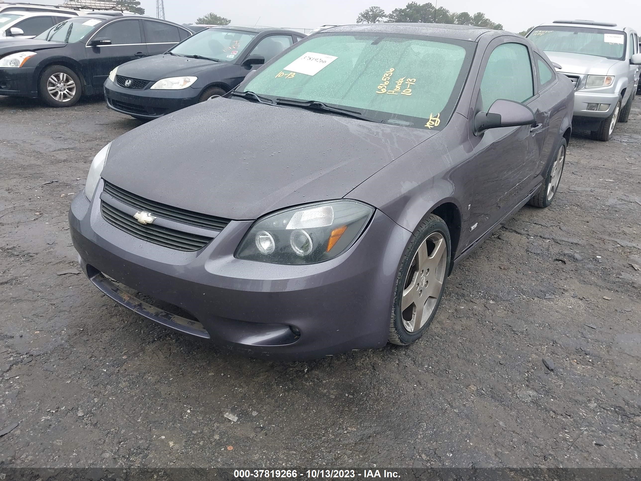 Photo 1 VIN: 1G1AM18B167636536 - CHEVROLET COBALT 