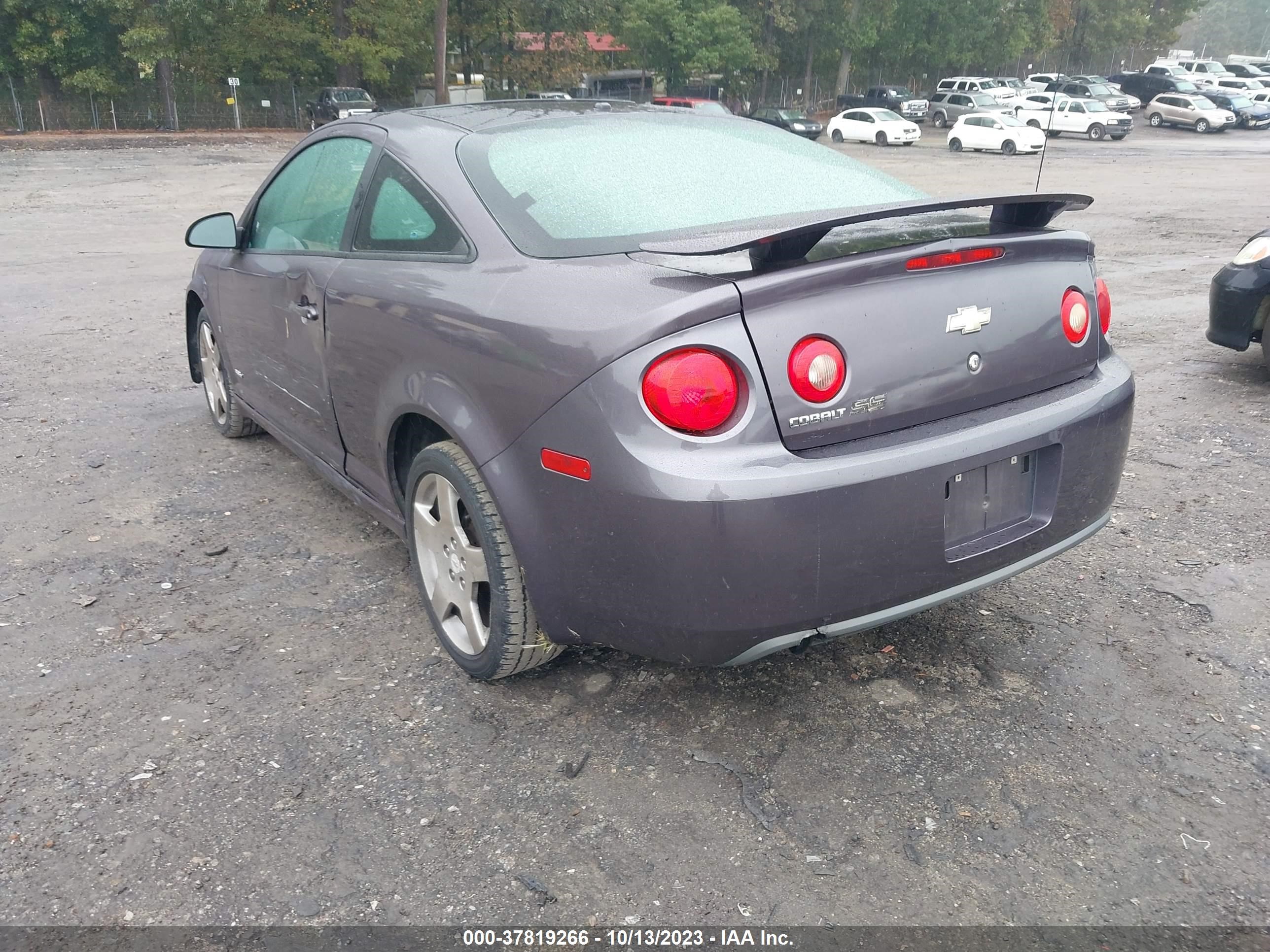 Photo 2 VIN: 1G1AM18B167636536 - CHEVROLET COBALT 