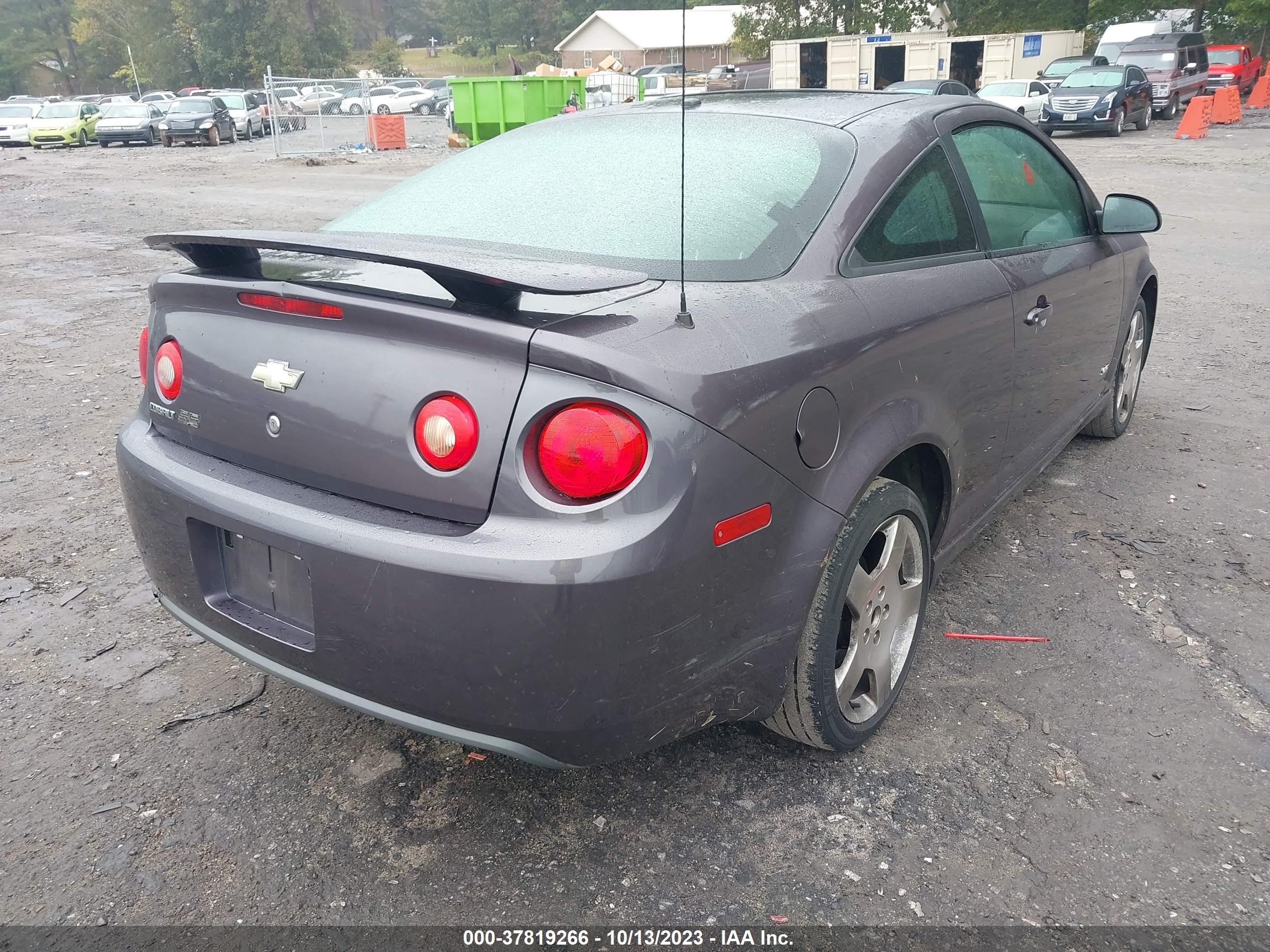 Photo 3 VIN: 1G1AM18B167636536 - CHEVROLET COBALT 