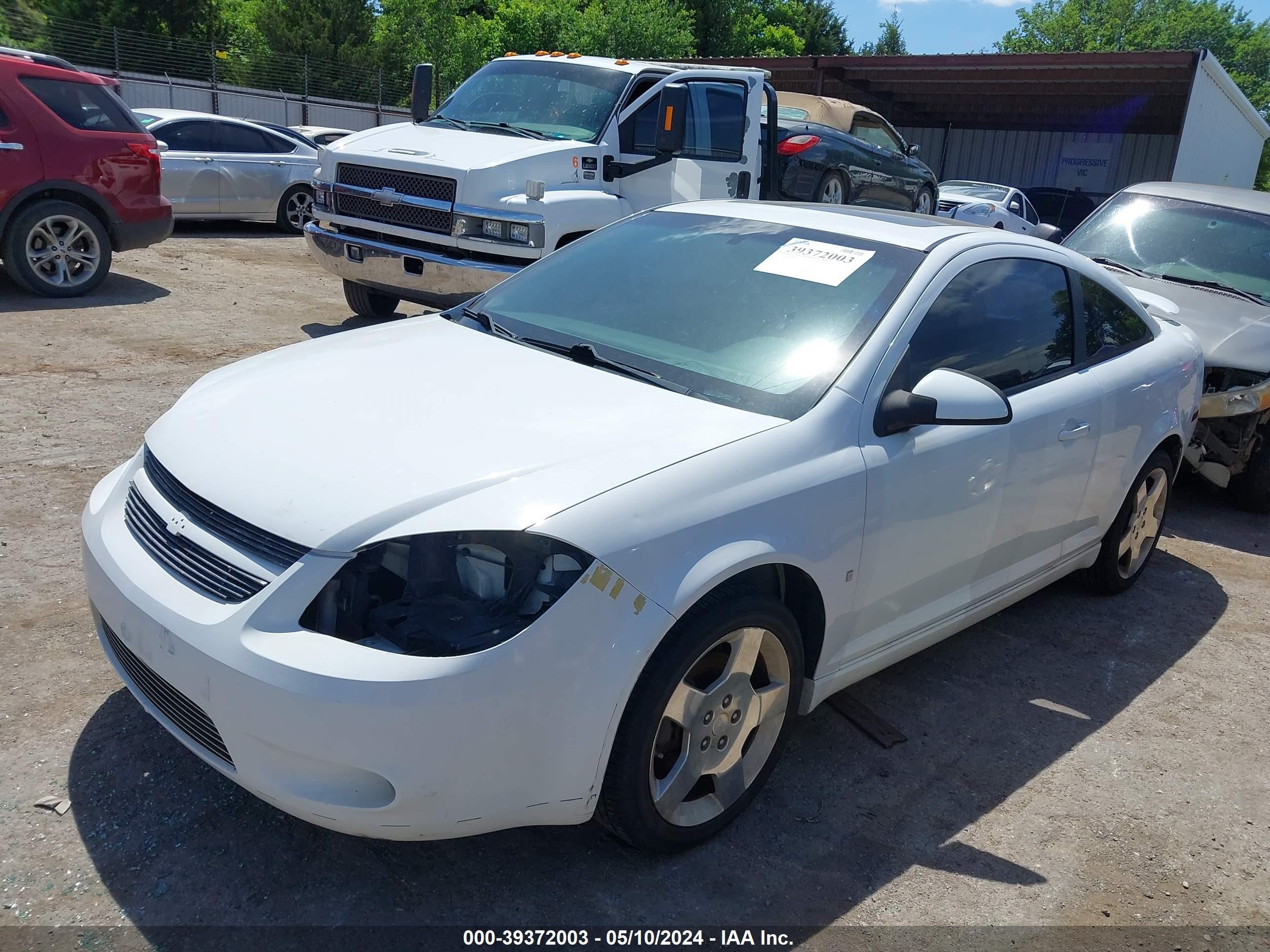 Photo 1 VIN: 1G1AM18B287115439 - CHEVROLET COBALT 