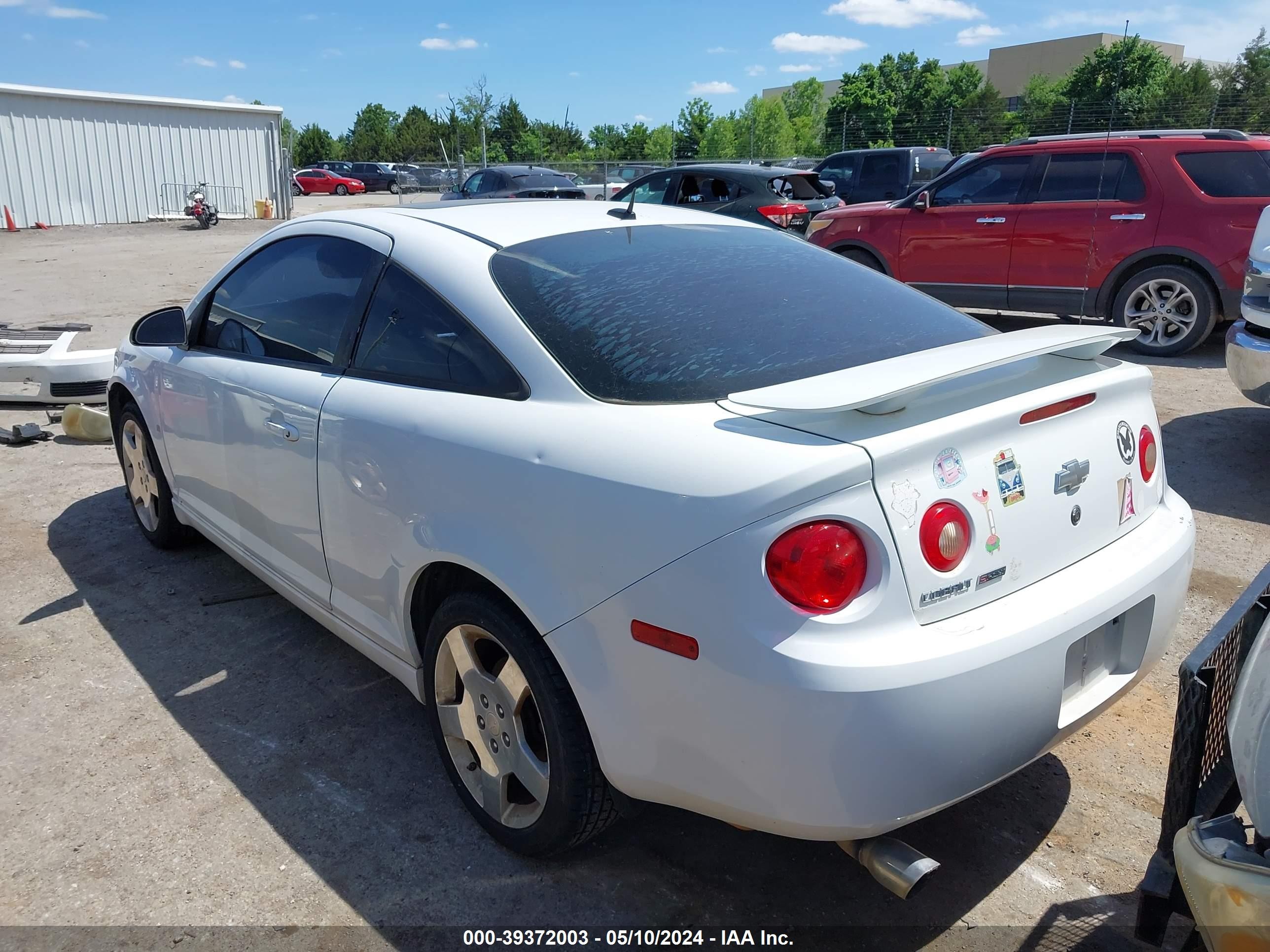 Photo 2 VIN: 1G1AM18B287115439 - CHEVROLET COBALT 