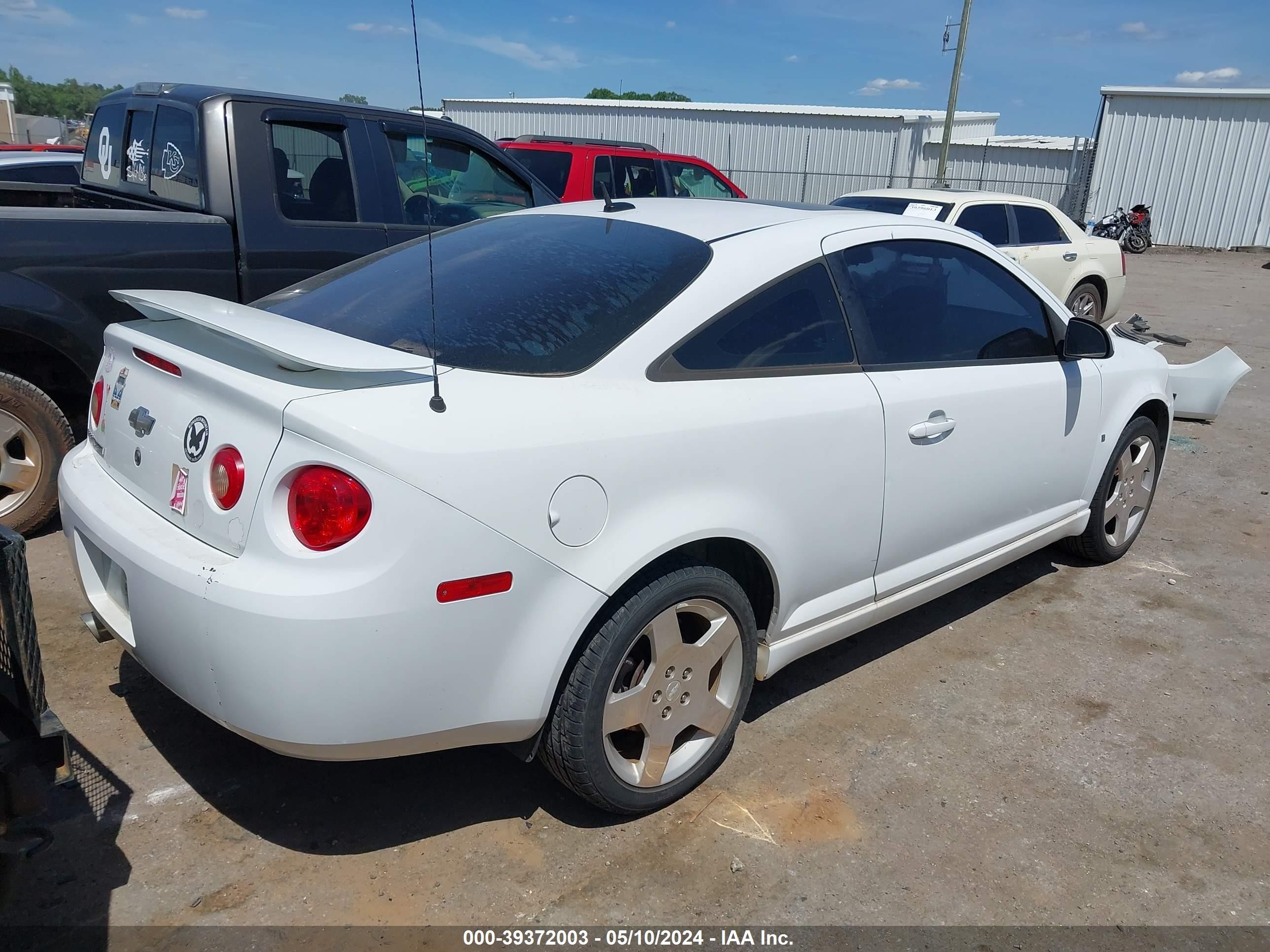 Photo 3 VIN: 1G1AM18B287115439 - CHEVROLET COBALT 