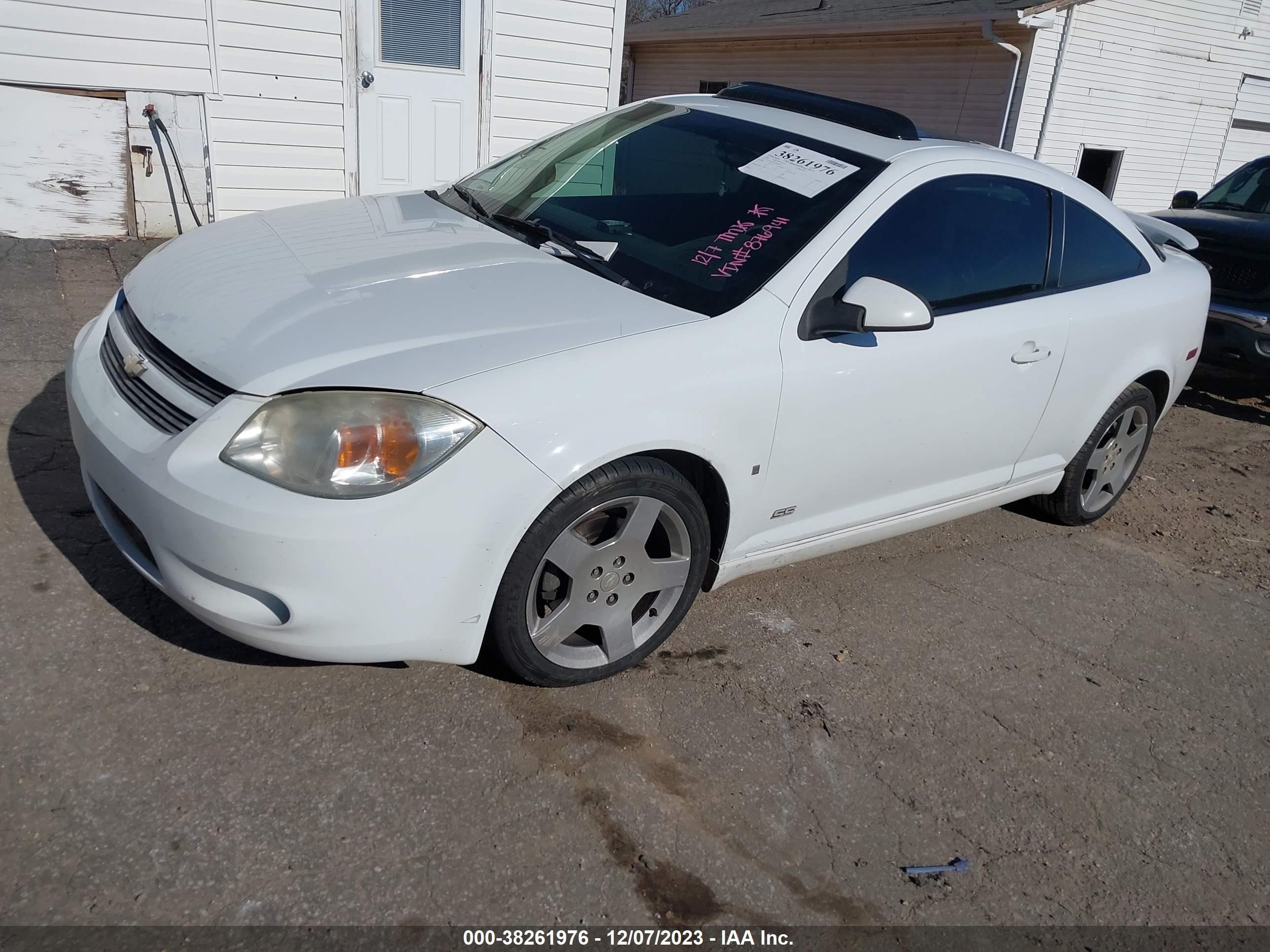 Photo 1 VIN: 1G1AM18B467876941 - CHEVROLET COBALT 