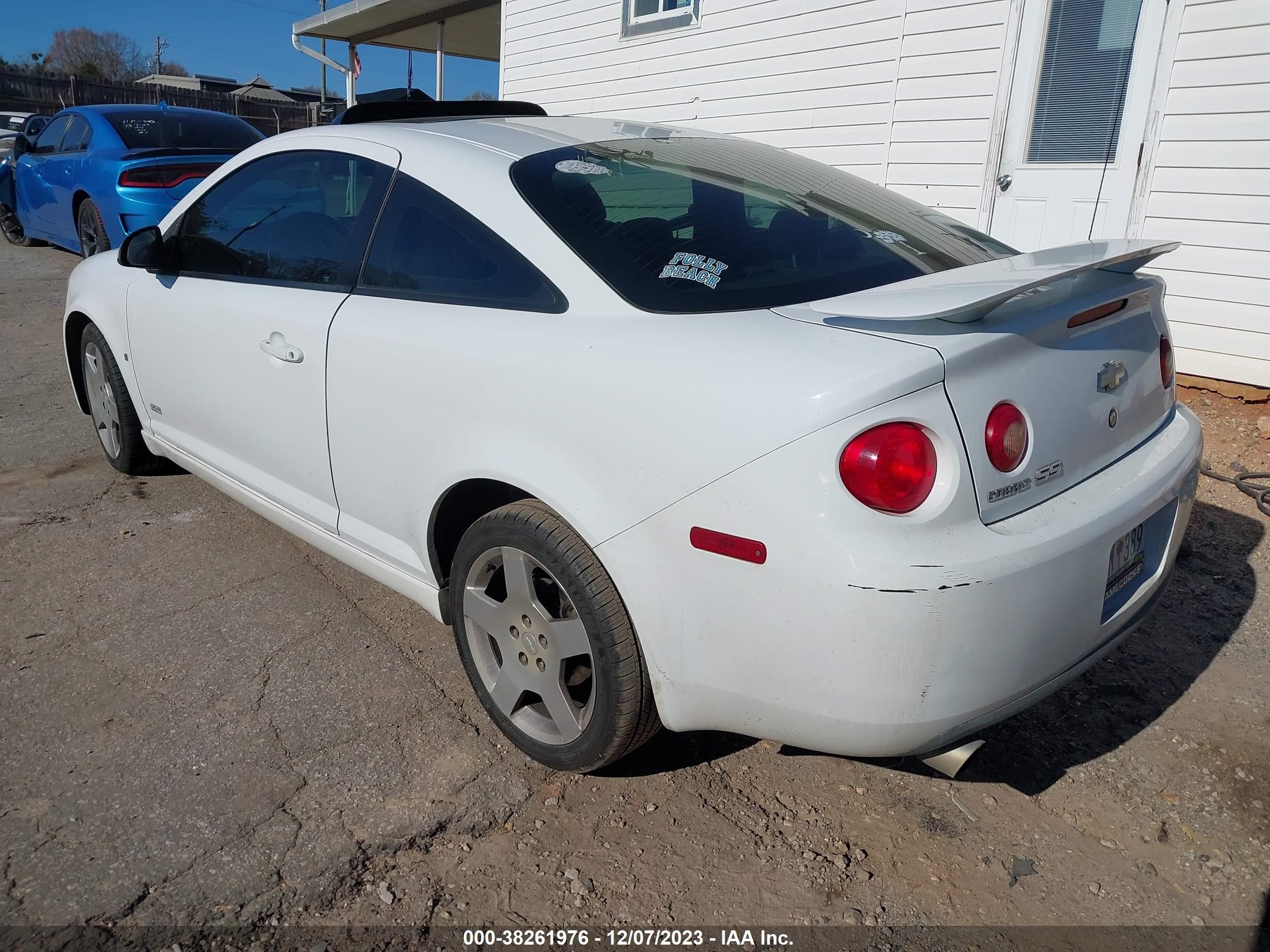 Photo 2 VIN: 1G1AM18B467876941 - CHEVROLET COBALT 