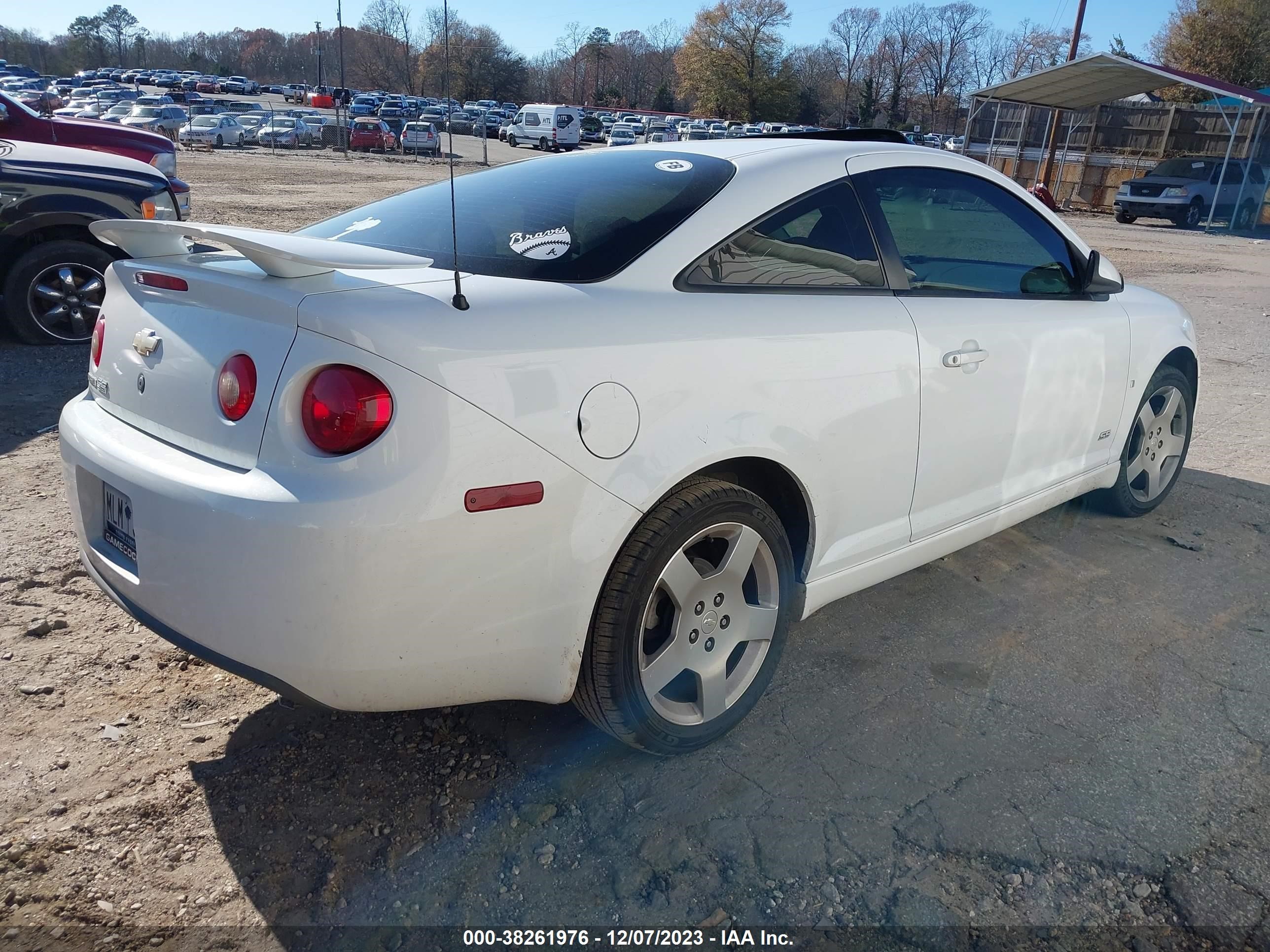 Photo 3 VIN: 1G1AM18B467876941 - CHEVROLET COBALT 