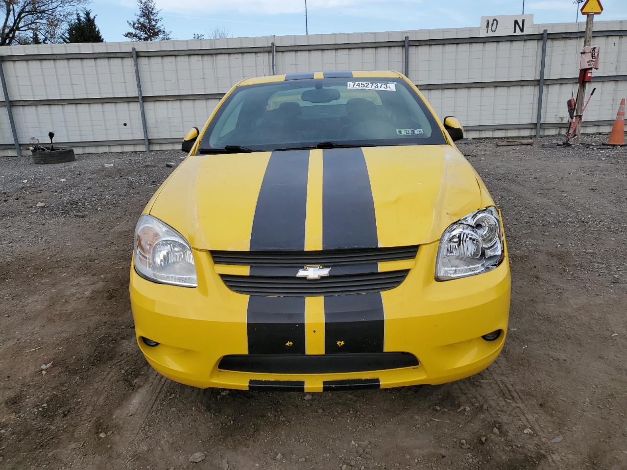 Photo 4 VIN: 1G1AM18B567715420 - CHEVROLET COBALT 