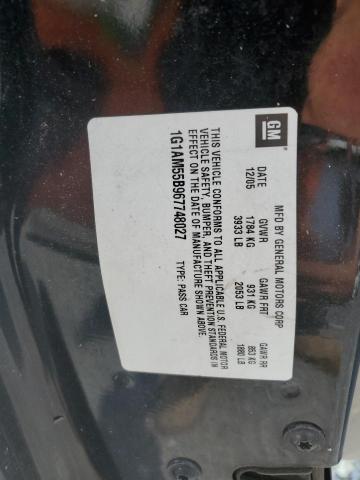 Photo 11 VIN: 1G1AM55B967748027 - CHEVROLET COBALT SS 