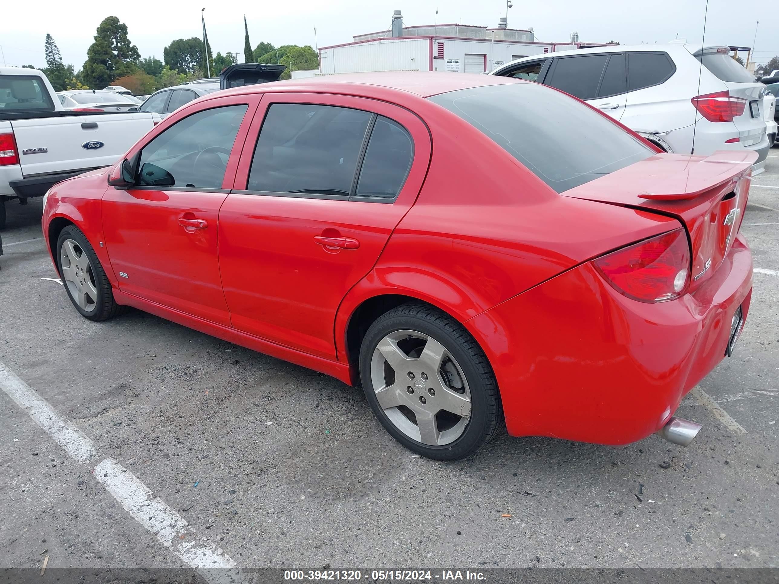 Photo 2 VIN: 1G1AM58B067697044 - CHEVROLET COBALT 