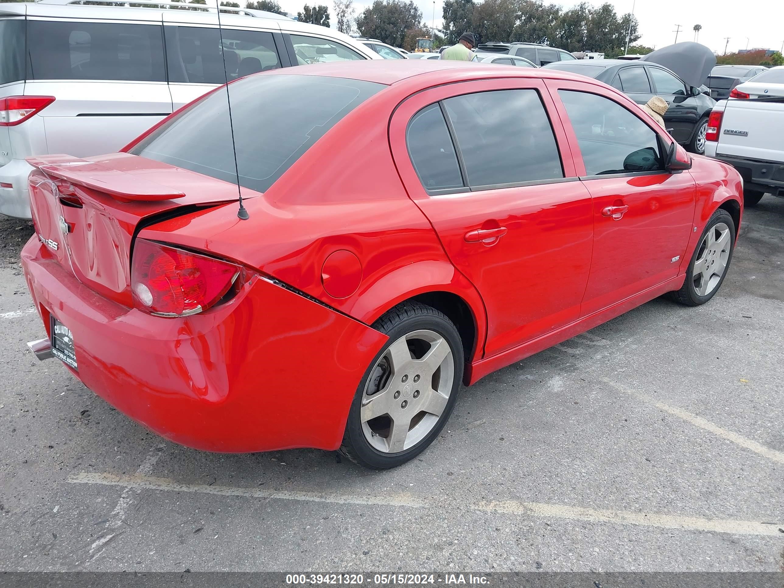 Photo 3 VIN: 1G1AM58B067697044 - CHEVROLET COBALT 