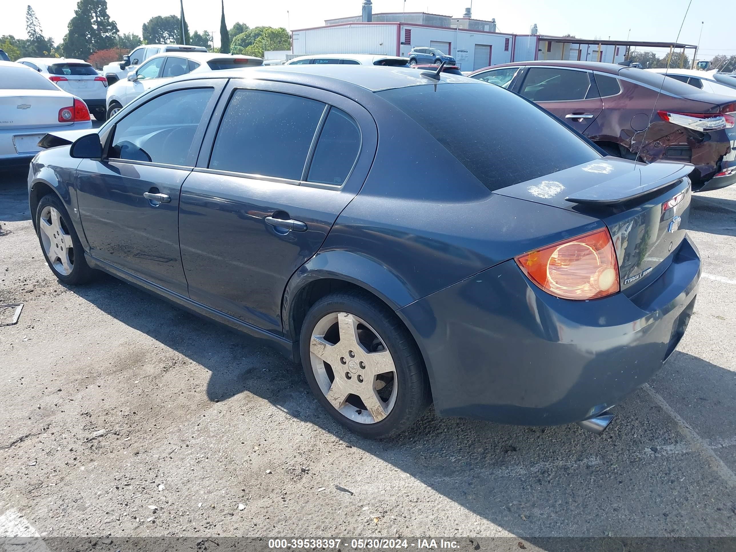 Photo 2 VIN: 1G1AM58B287210347 - CHEVROLET COBALT 