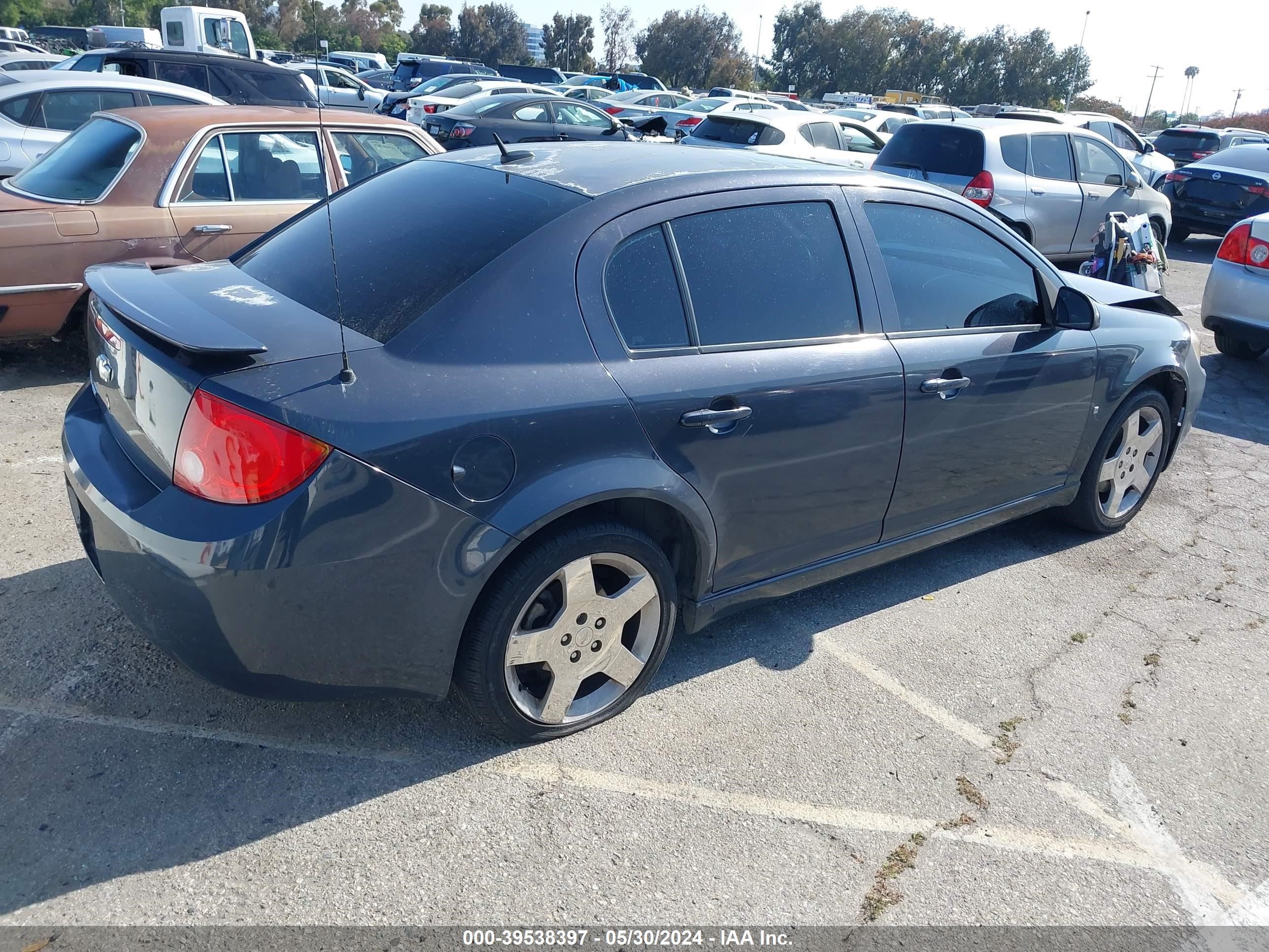 Photo 3 VIN: 1G1AM58B287210347 - CHEVROLET COBALT 