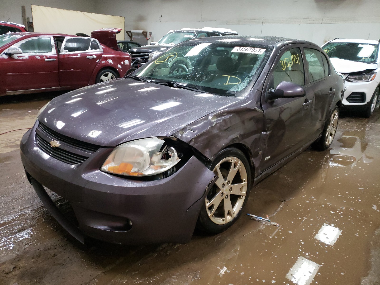 Photo 1 VIN: 1G1AM58B867650165 - CHEVROLET COBALT SS 