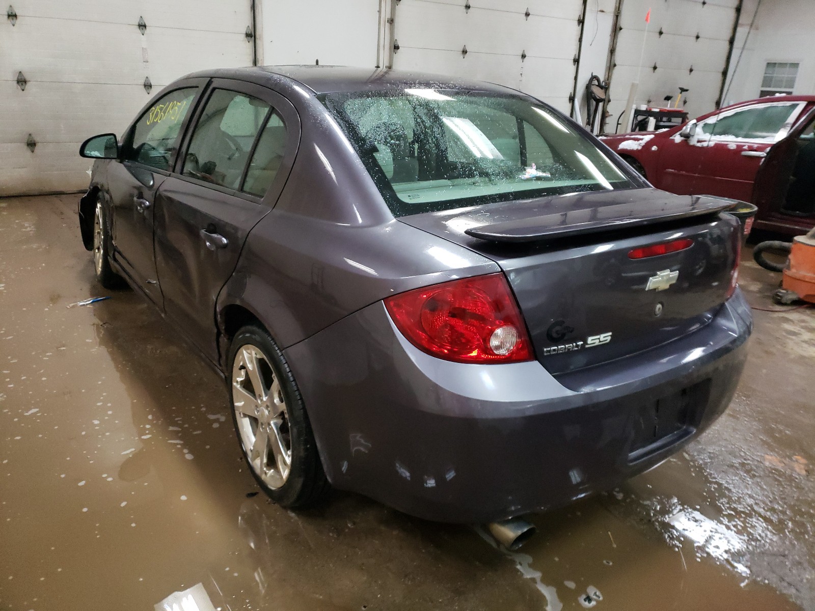 Photo 2 VIN: 1G1AM58B867650165 - CHEVROLET COBALT SS 