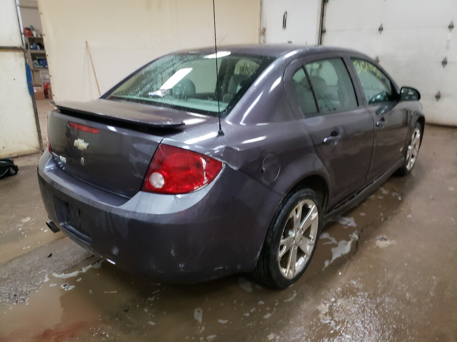 Photo 3 VIN: 1G1AM58B867650165 - CHEVROLET COBALT SS 