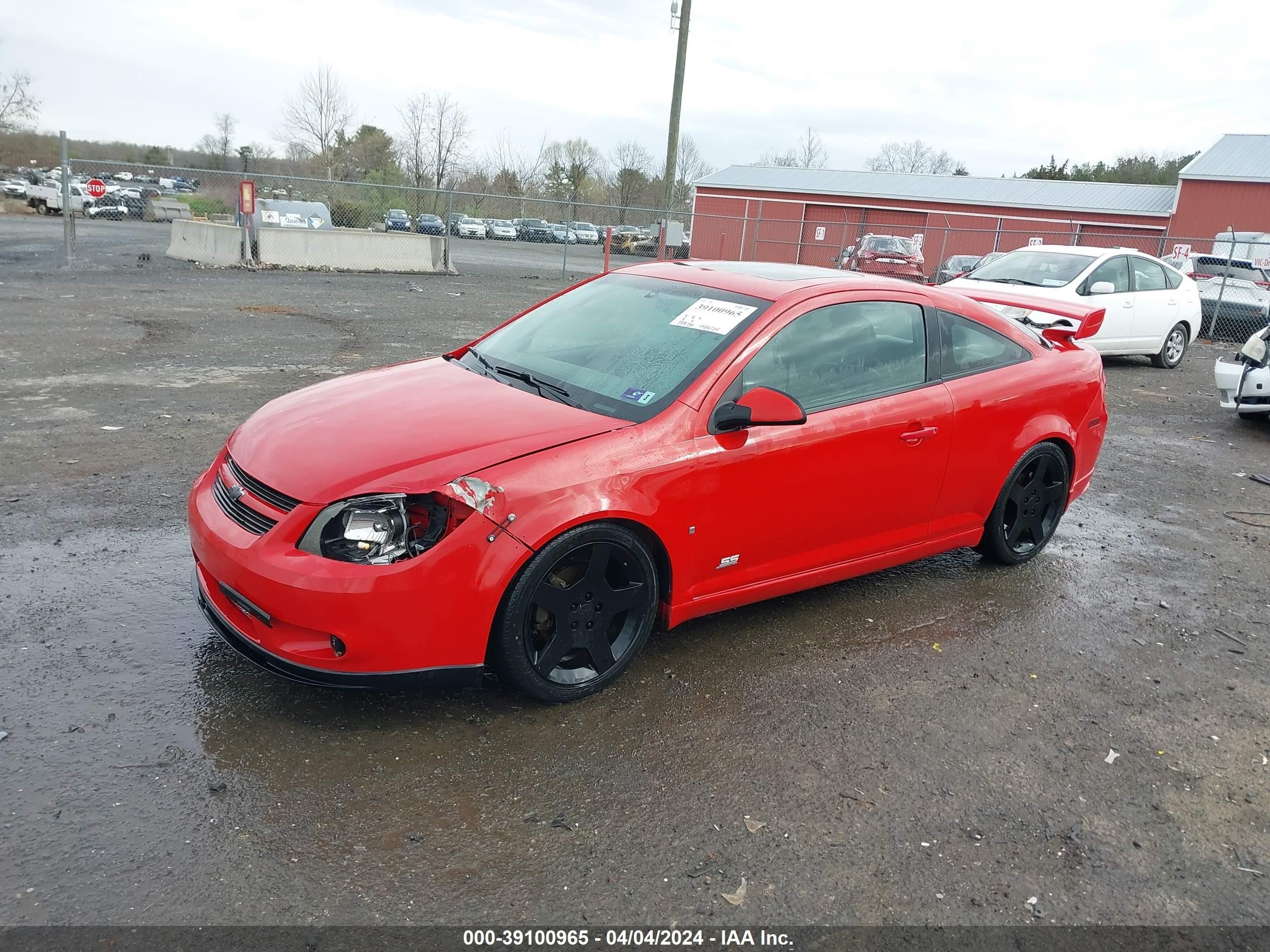 Photo 1 VIN: 1G1AP14P167815040 - CHEVROLET COBALT 