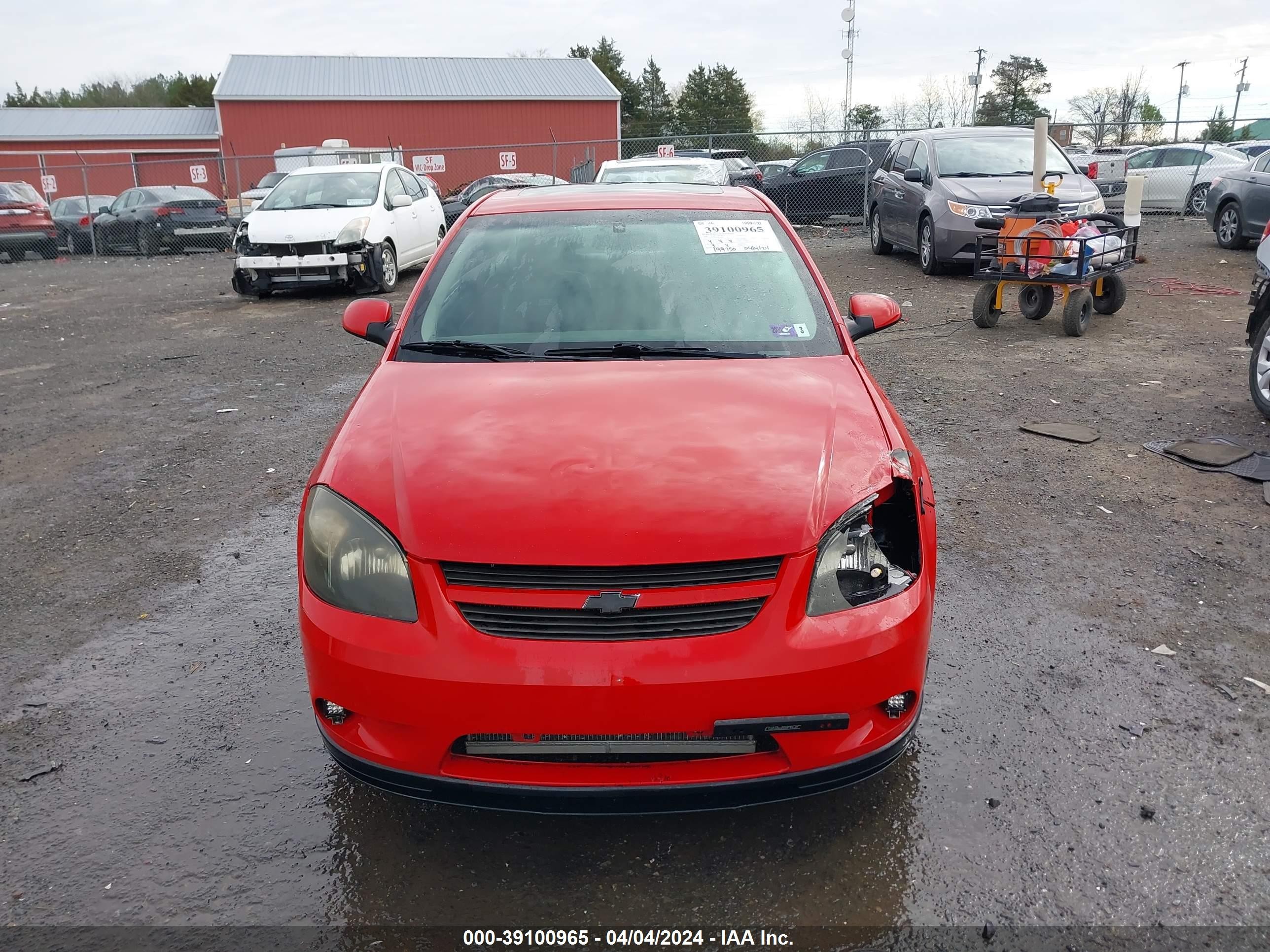 Photo 12 VIN: 1G1AP14P167815040 - CHEVROLET COBALT 