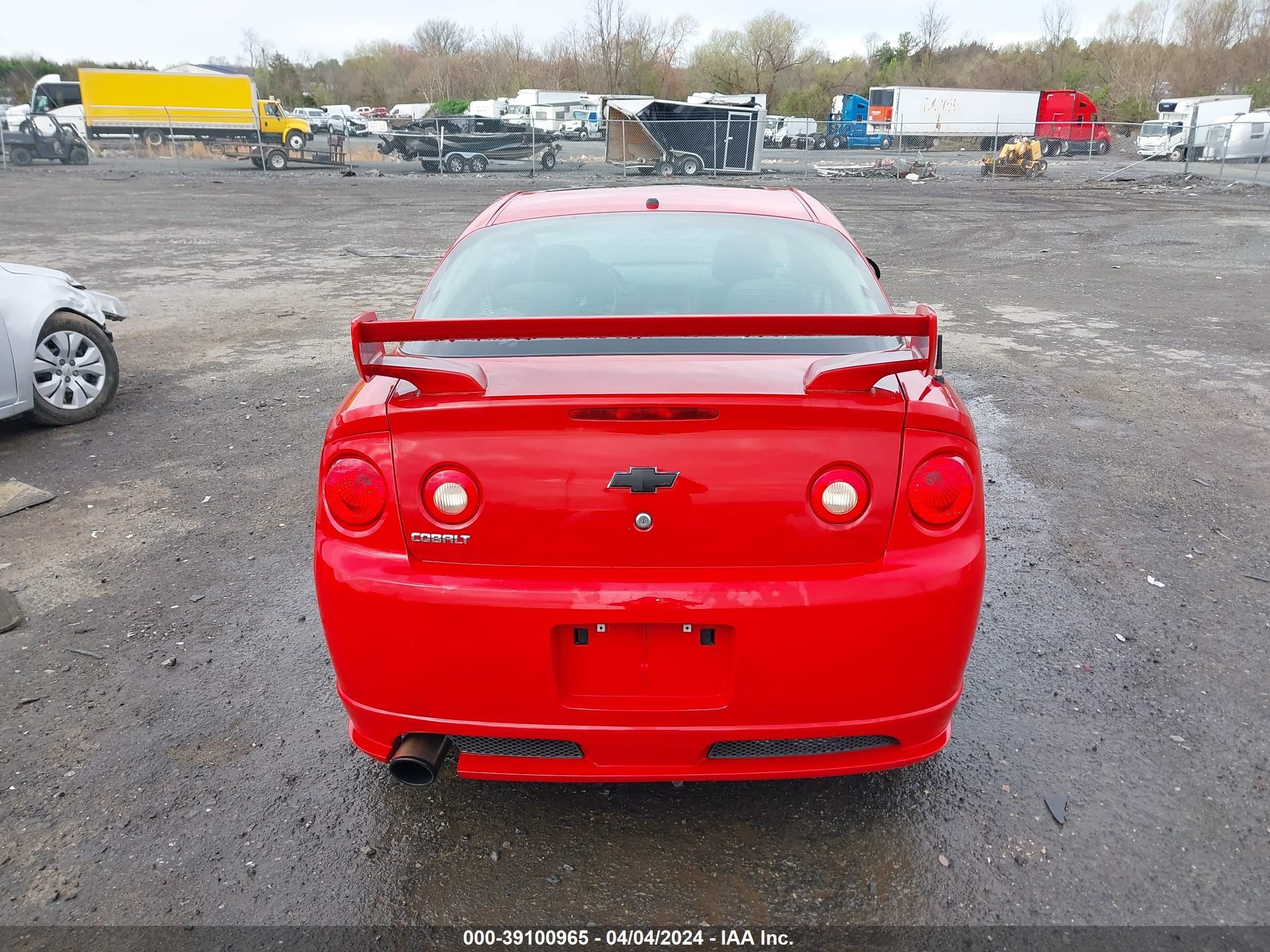 Photo 16 VIN: 1G1AP14P167815040 - CHEVROLET COBALT 