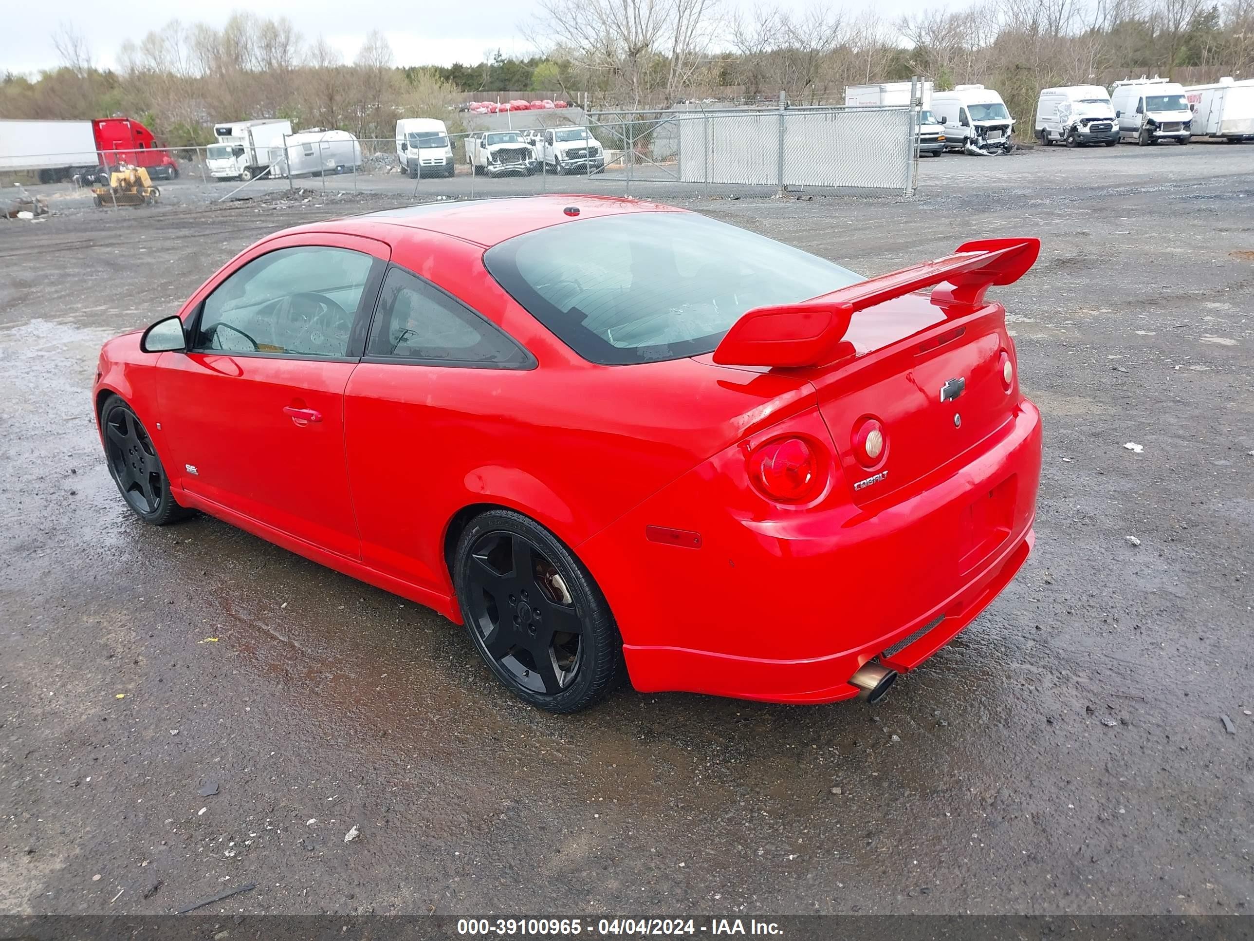 Photo 2 VIN: 1G1AP14P167815040 - CHEVROLET COBALT 