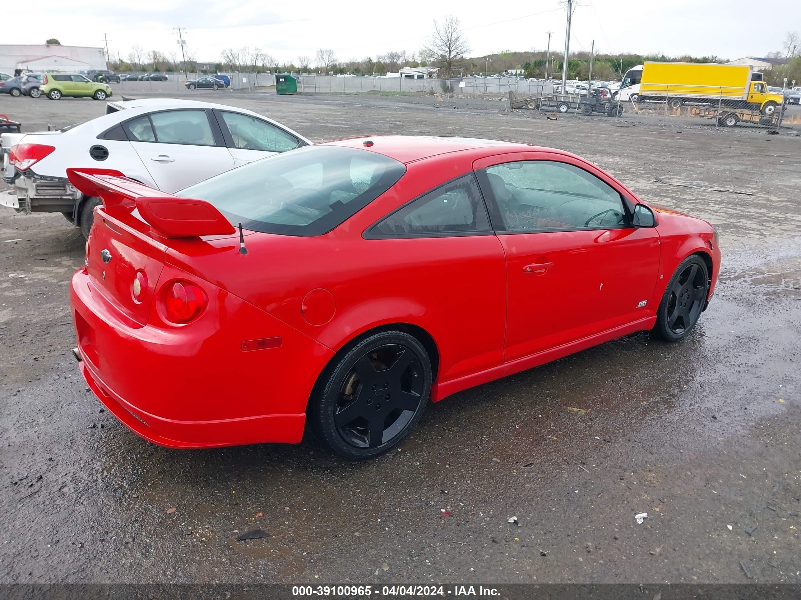 Photo 3 VIN: 1G1AP14P167815040 - CHEVROLET COBALT 