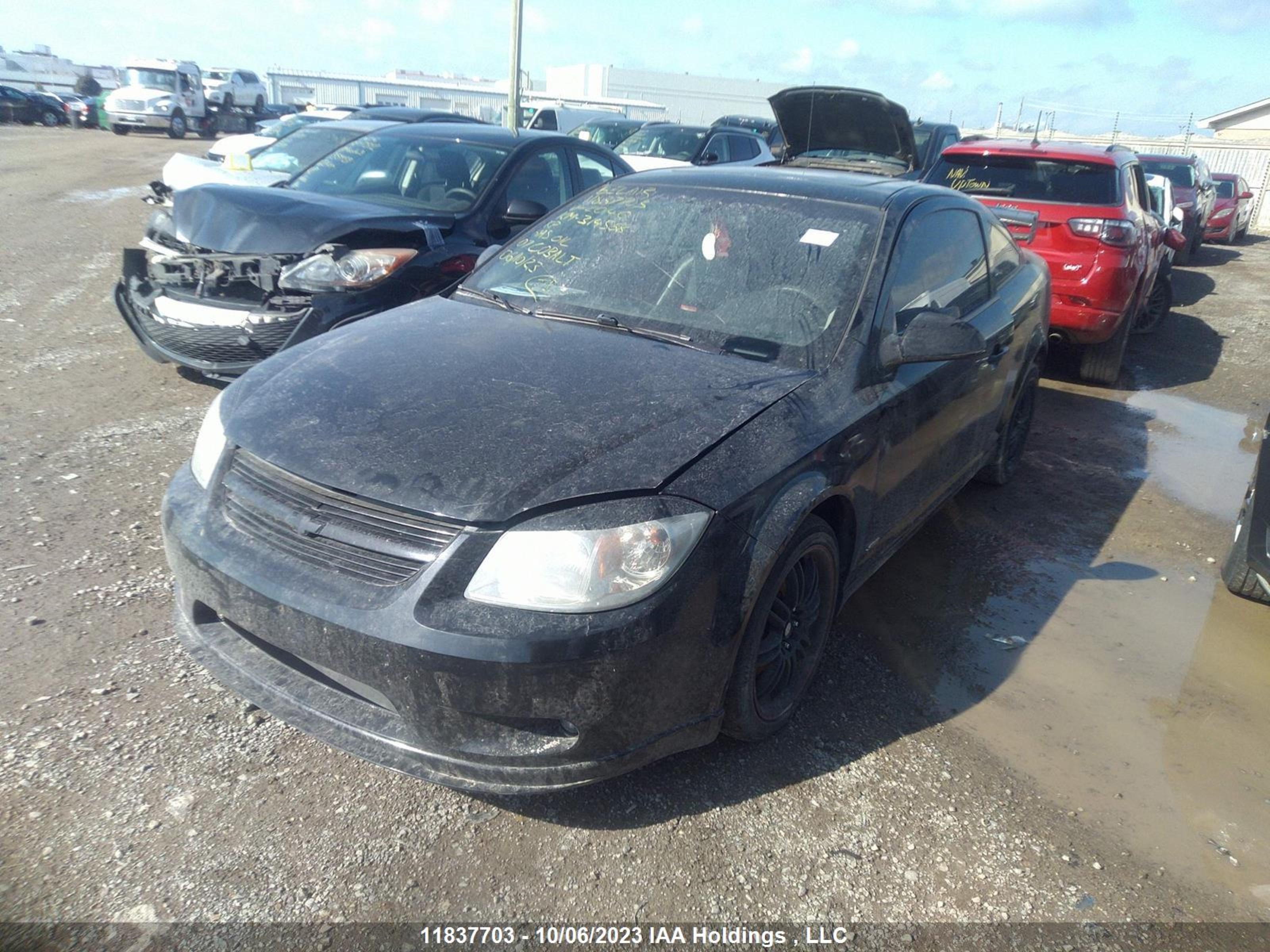 Photo 1 VIN: 1G1AP15P677201410 - CHEVROLET COBALT 