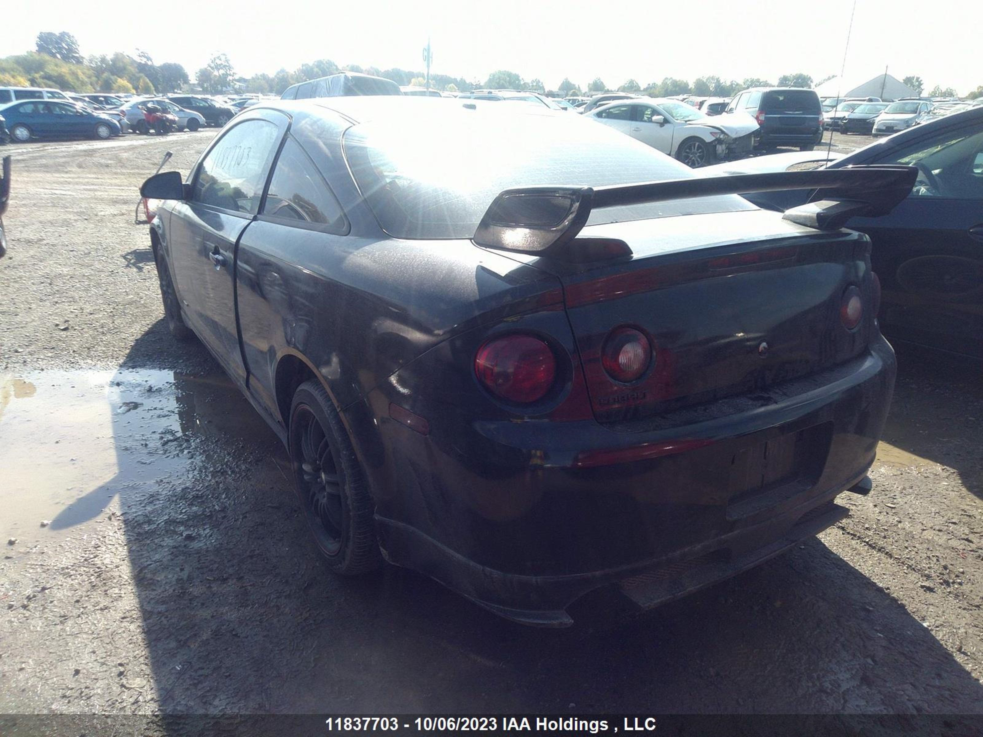 Photo 2 VIN: 1G1AP15P677201410 - CHEVROLET COBALT 