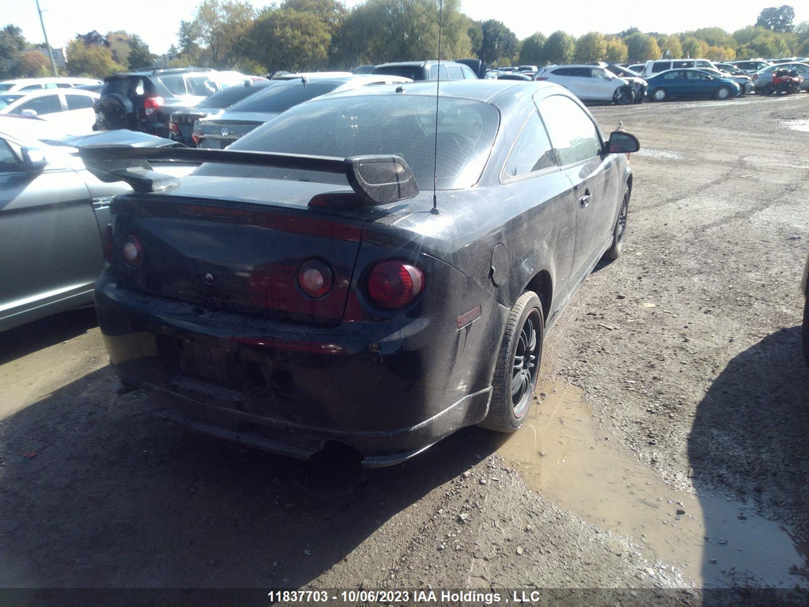 Photo 3 VIN: 1G1AP15P677201410 - CHEVROLET COBALT 