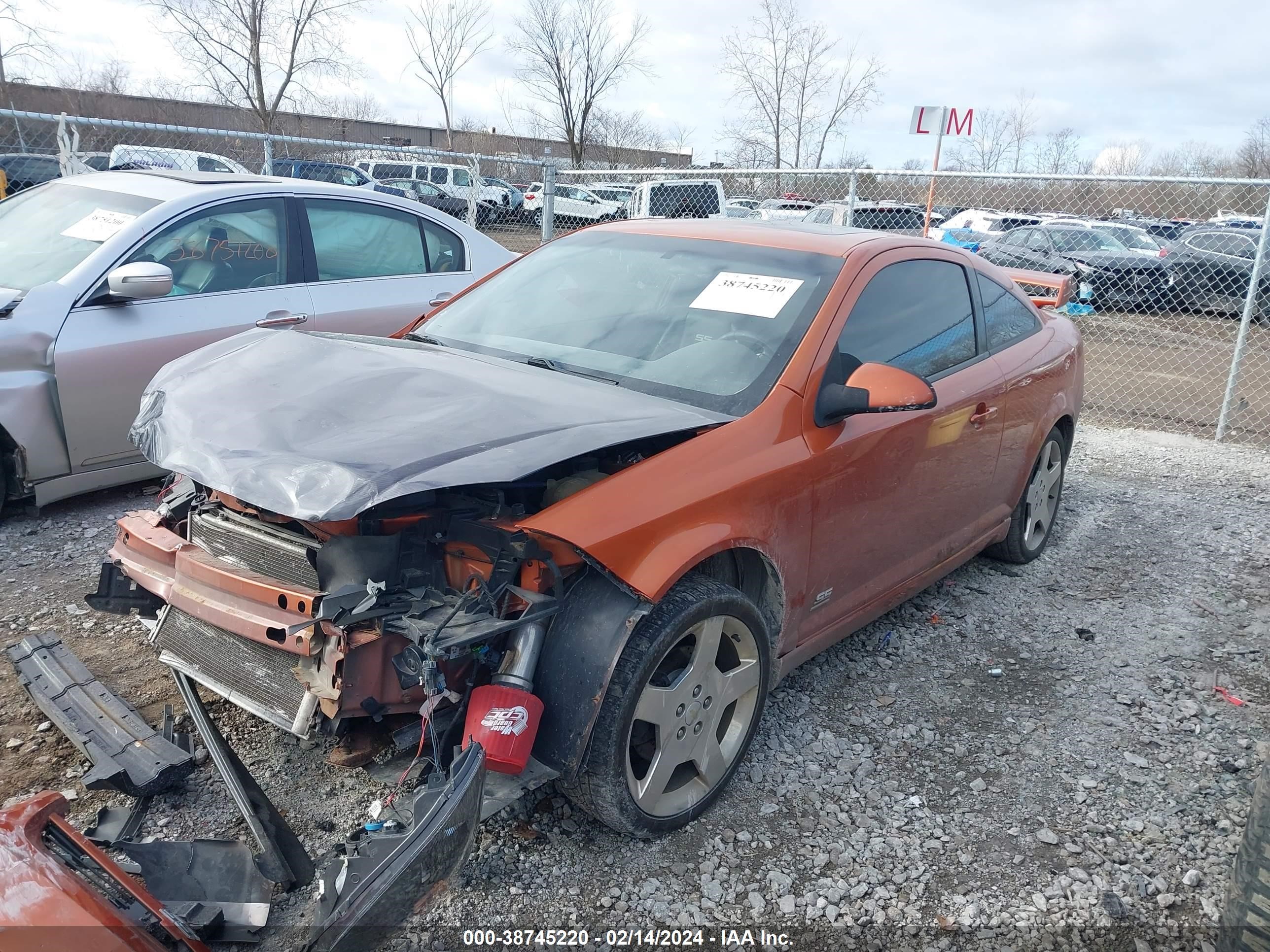 Photo 1 VIN: 1G1AP15P877171746 - CHEVROLET COBALT 