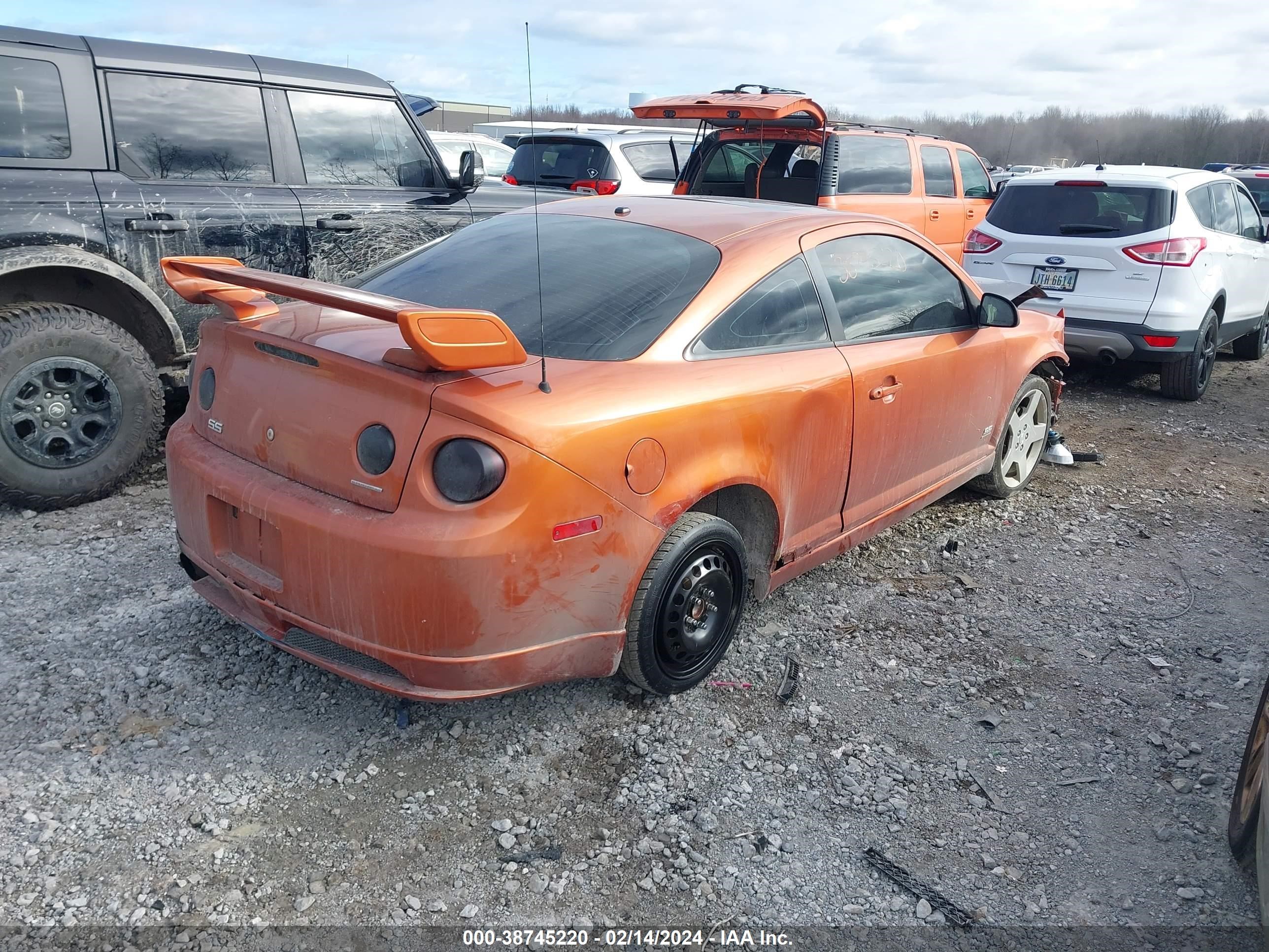 Photo 3 VIN: 1G1AP15P877171746 - CHEVROLET COBALT 