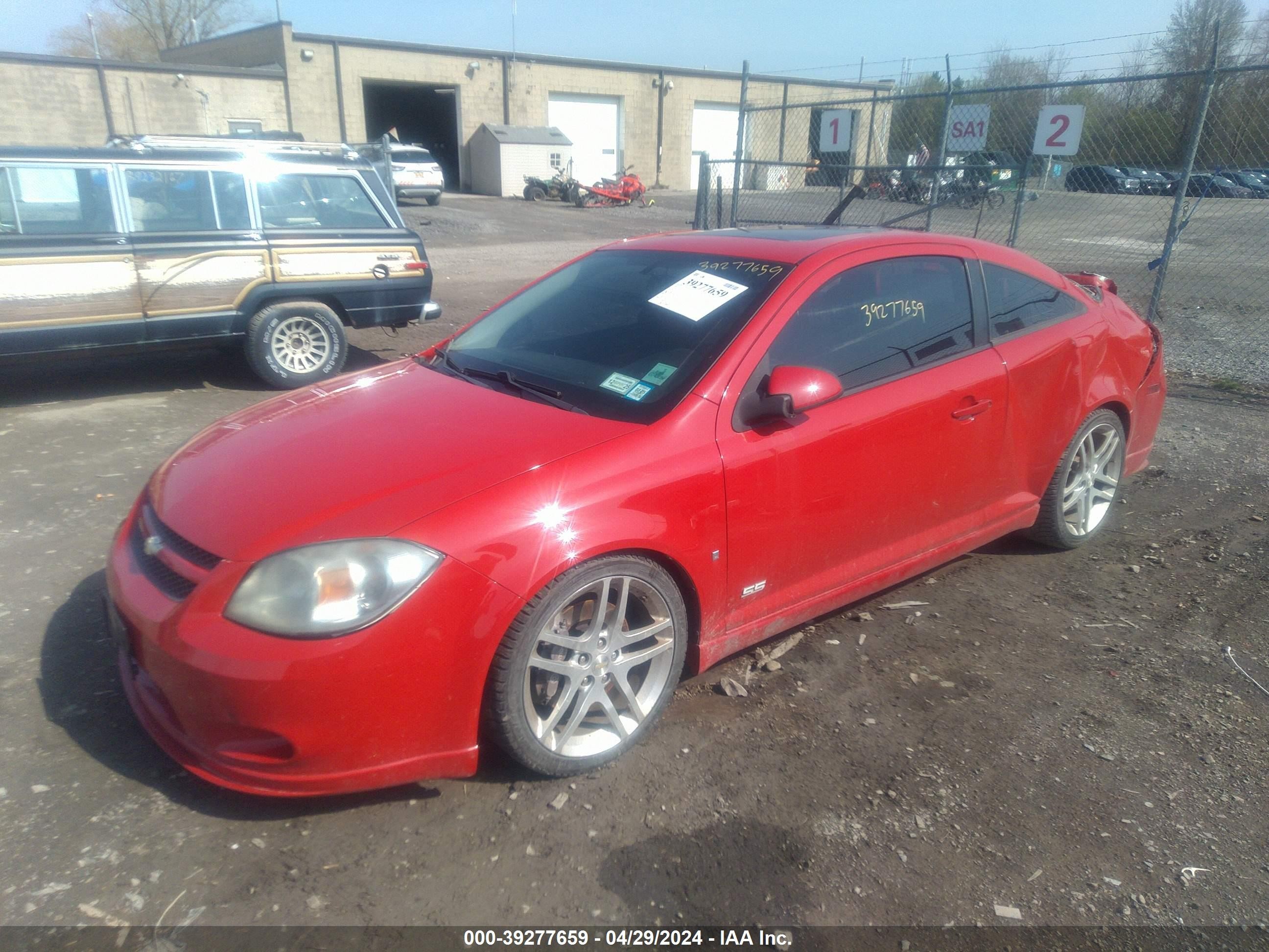 Photo 1 VIN: 1G1AP18X987309114 - CHEVROLET COBALT 