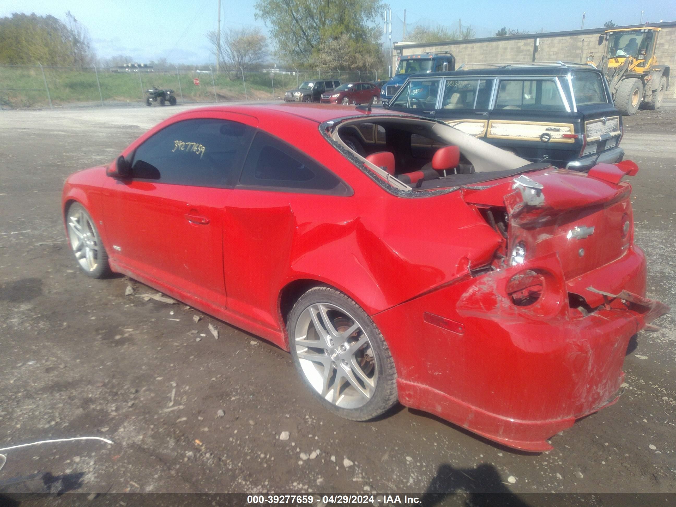 Photo 2 VIN: 1G1AP18X987309114 - CHEVROLET COBALT 