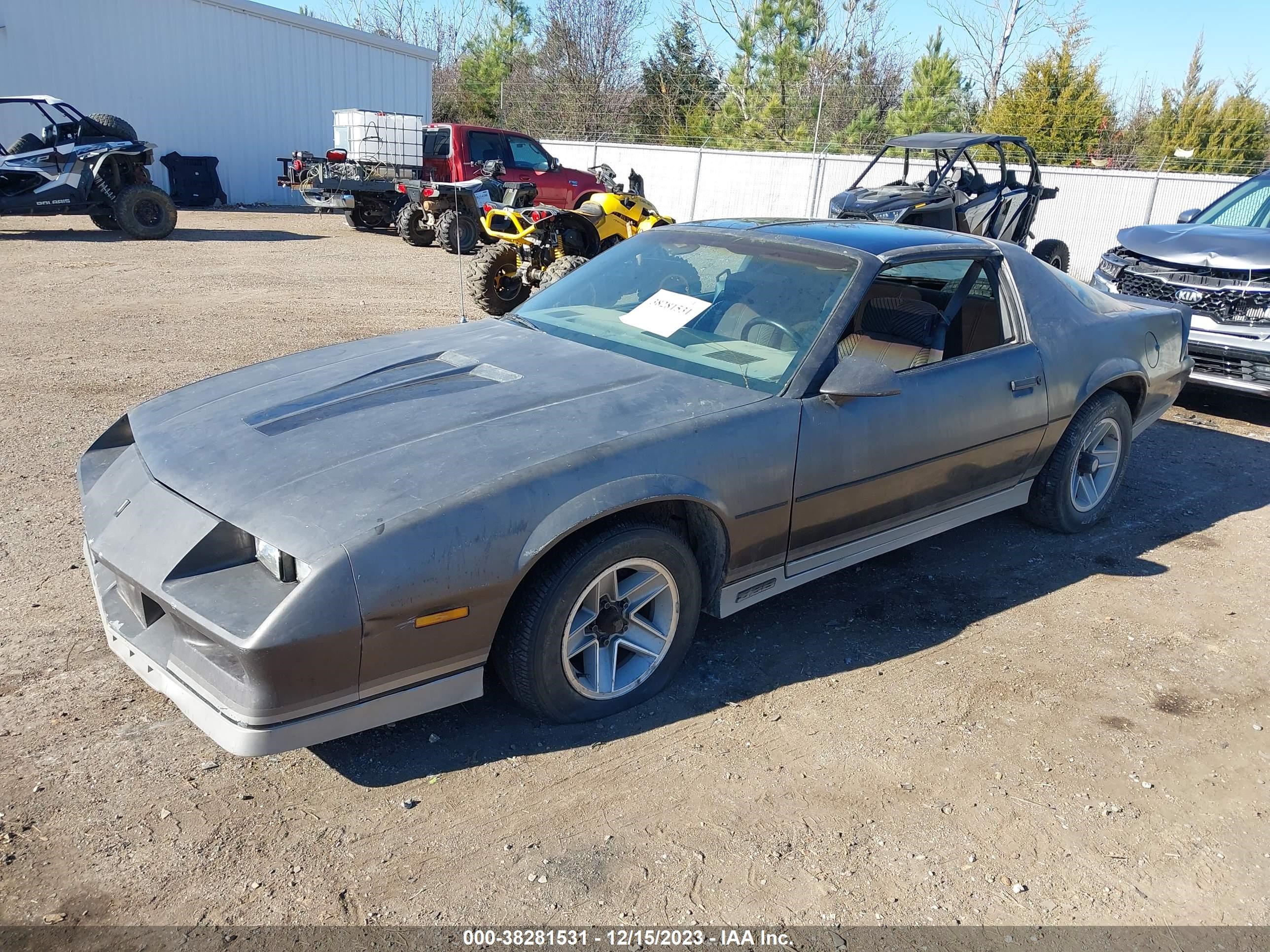 Photo 1 VIN: 1G1AP87G0EL158273 - CHEVROLET CAMARO 