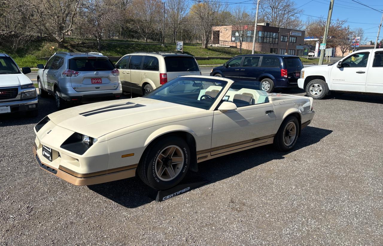 Photo 1 VIN: 1G1AP87H4EL173707 - CHEVROLET CAMARO 