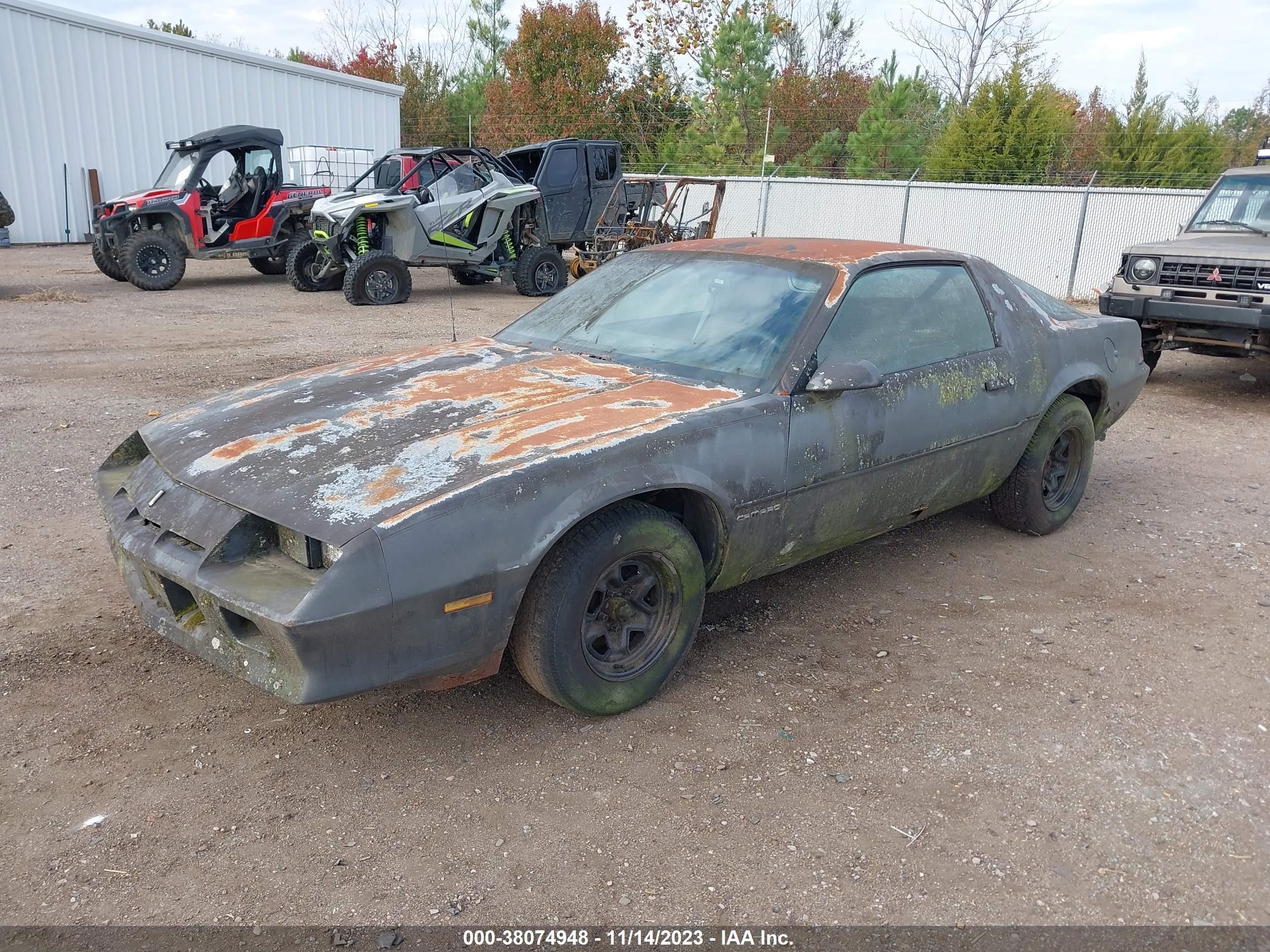 Photo 1 VIN: 1G1AP87HXEN112642 - CHEVROLET CAMARO 