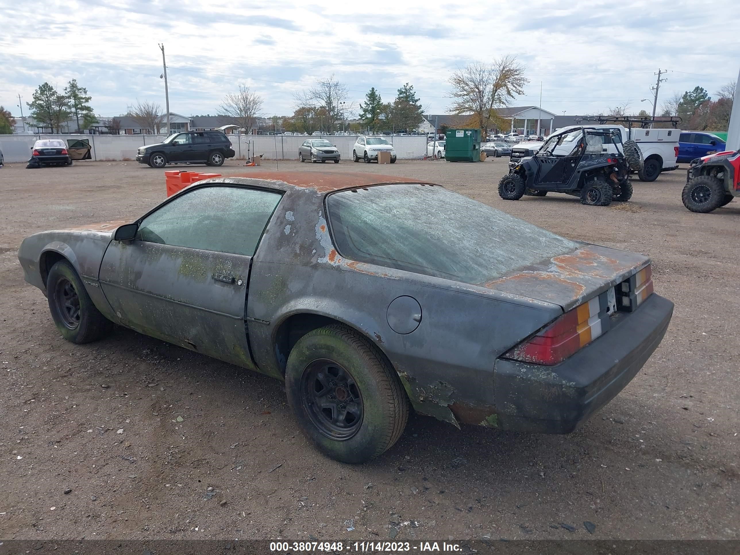 Photo 2 VIN: 1G1AP87HXEN112642 - CHEVROLET CAMARO 