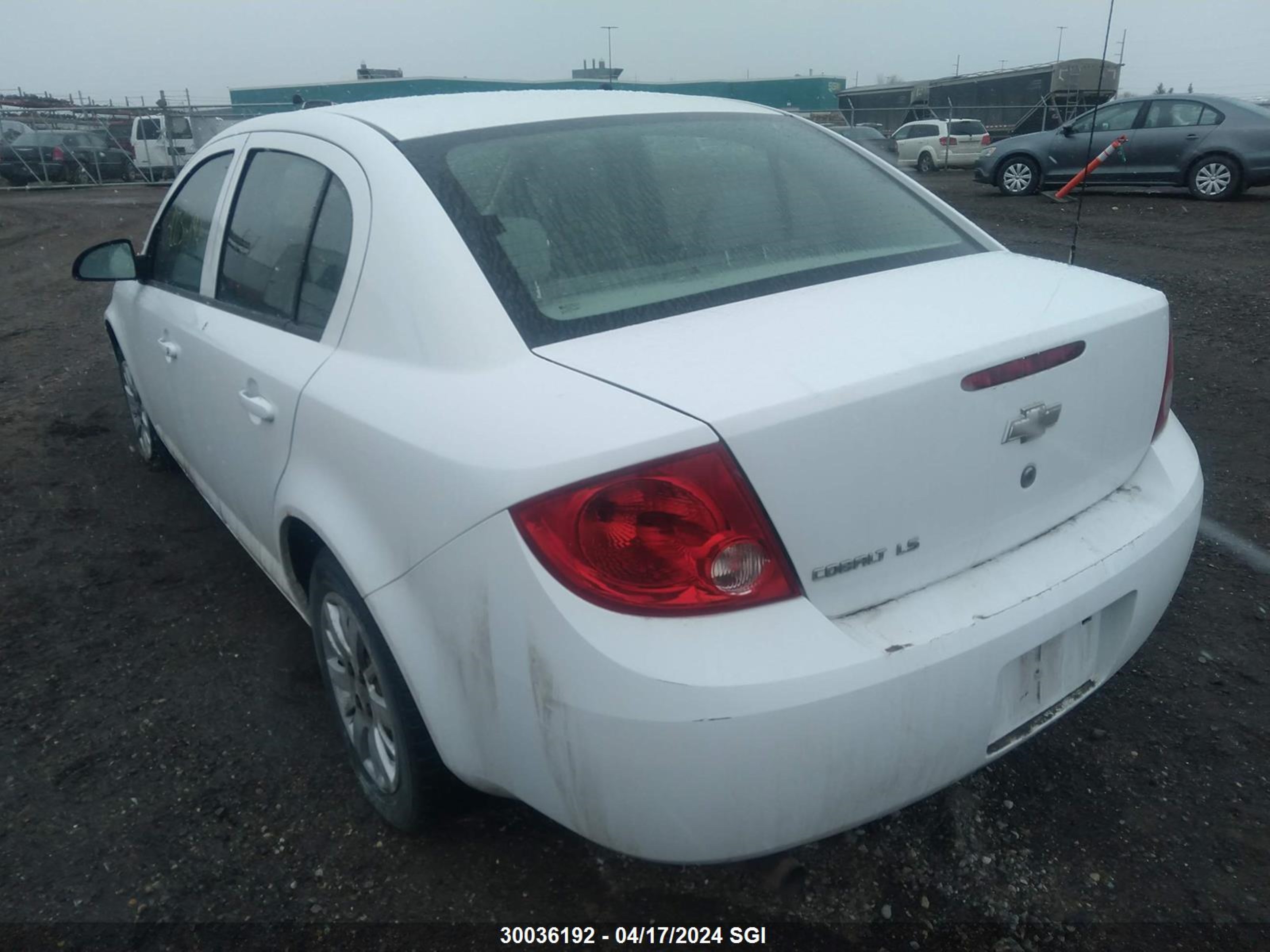 Photo 2 VIN: 1G1AR55H697195685 - CHEVROLET COBALT 