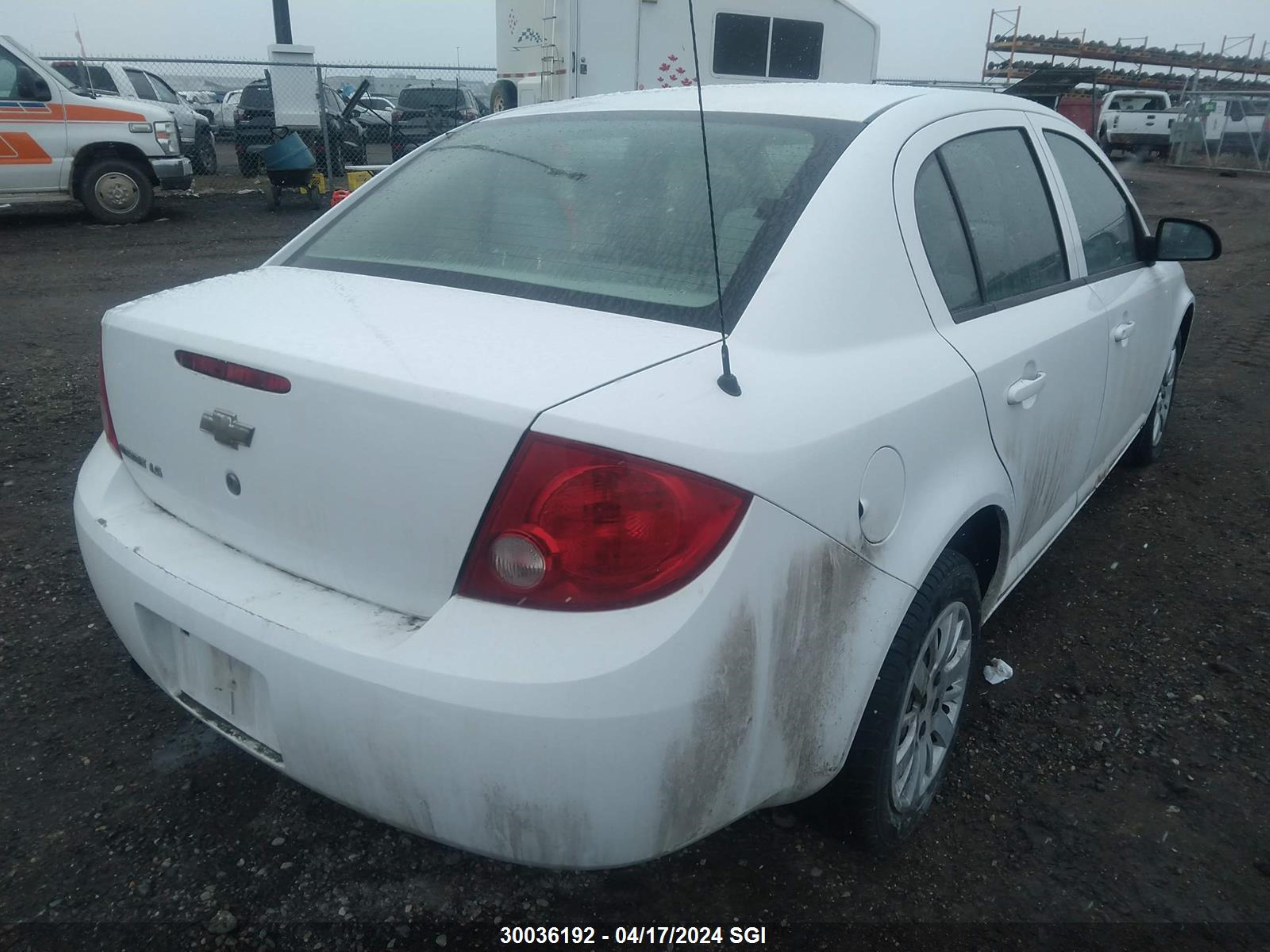 Photo 3 VIN: 1G1AR55H697195685 - CHEVROLET COBALT 